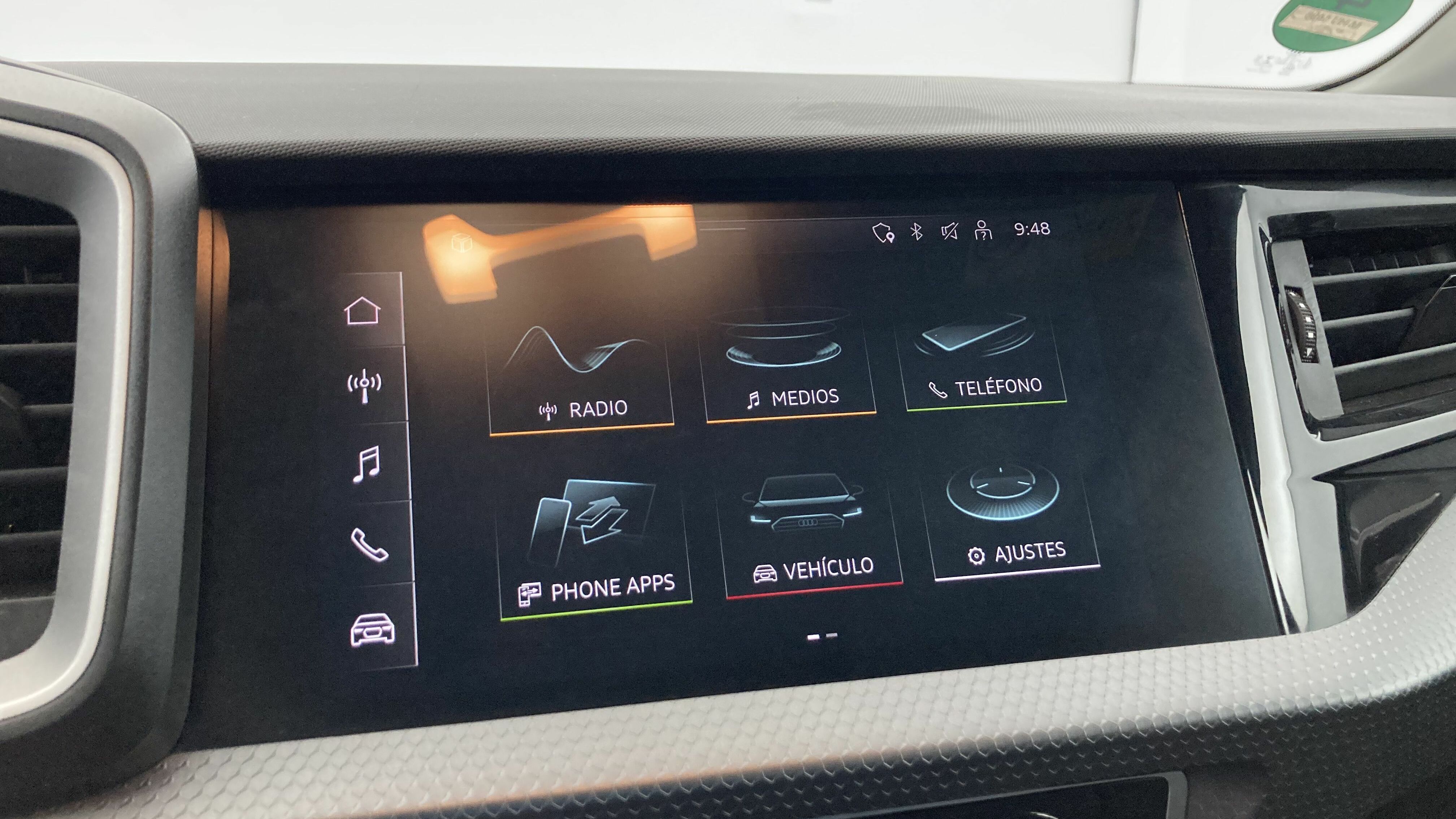 audi a1 sportback s line 30 TFSI 110 2022 misanorot / mythosschwarz 20