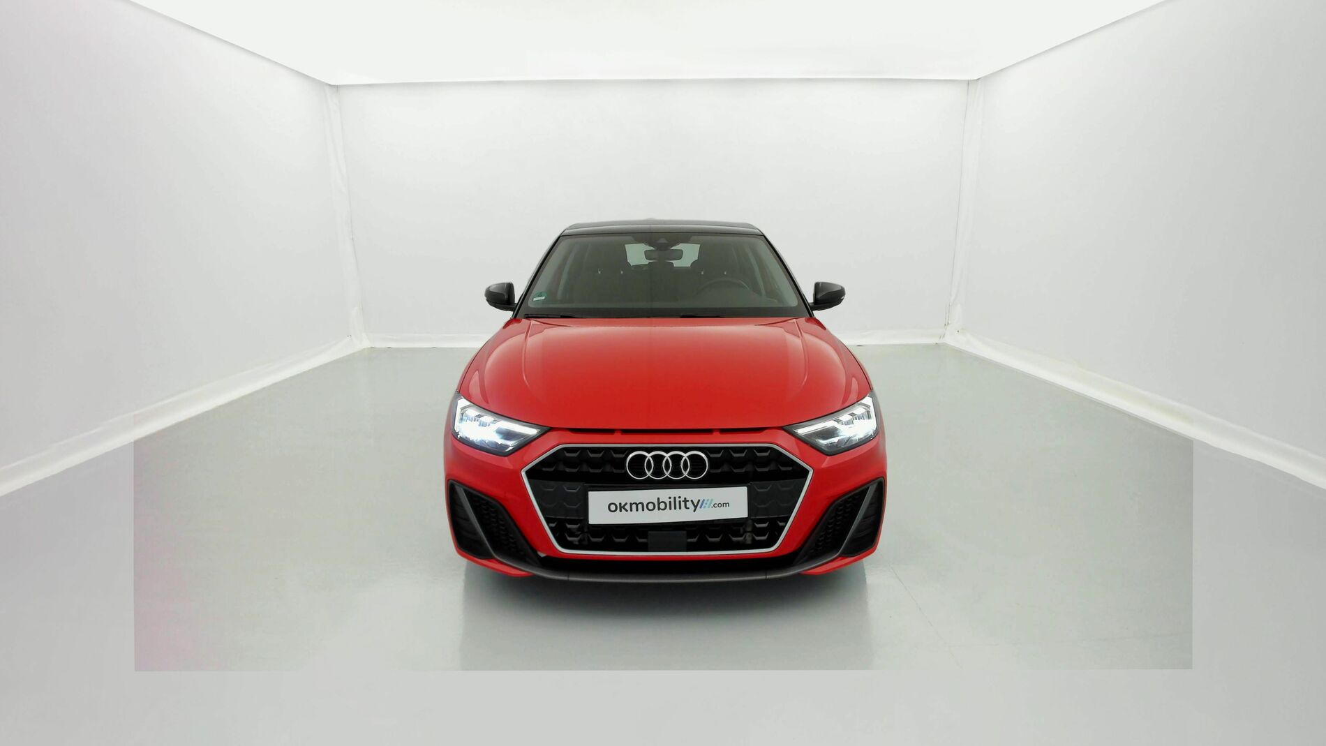 audi a1 sportback s line 30 TFSI 110 2022 misanorot / mythosschwarz 4