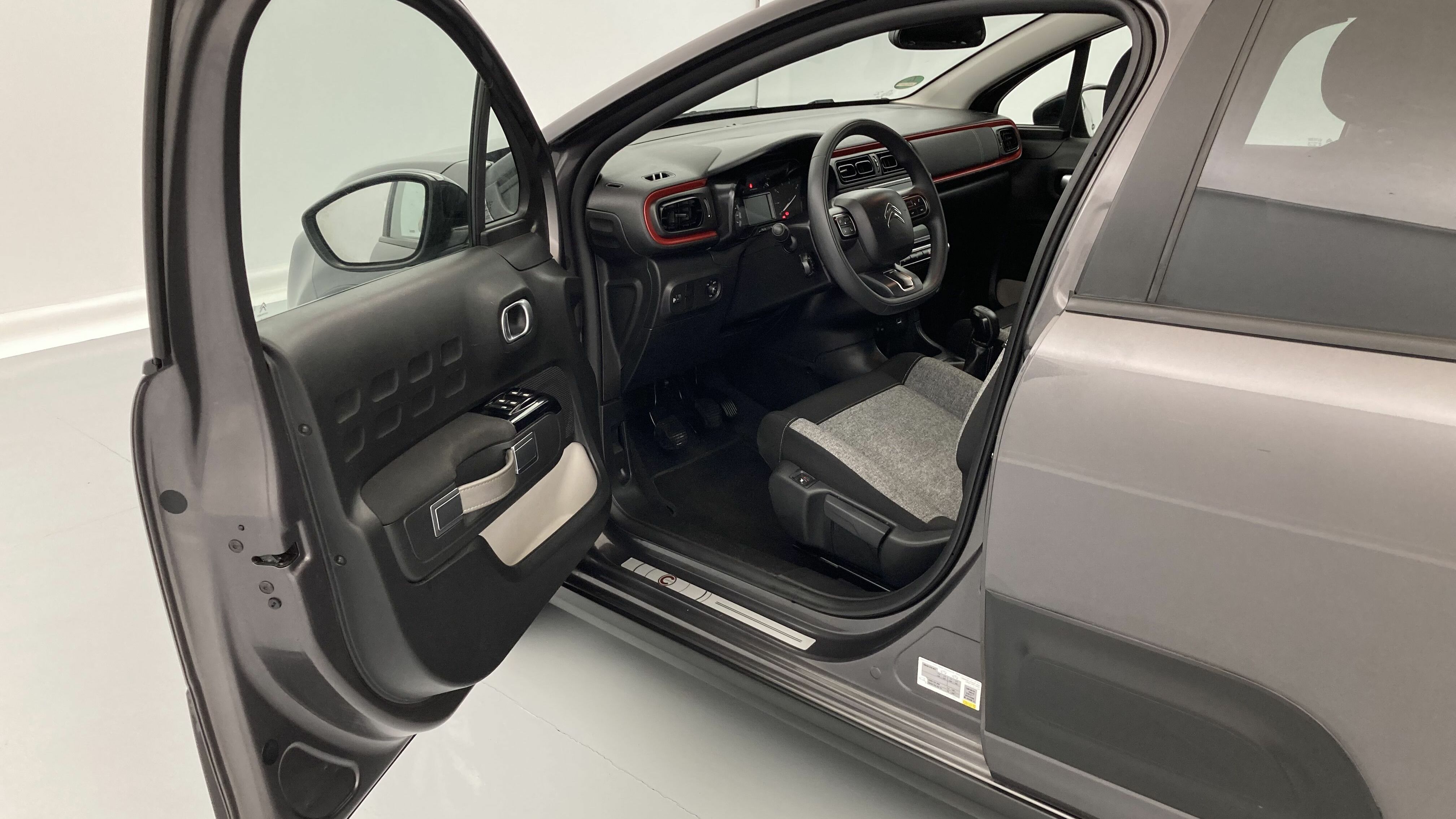 citroen c3 c series 1.2 PURETECH 83 2022 platinium grau metallic 14