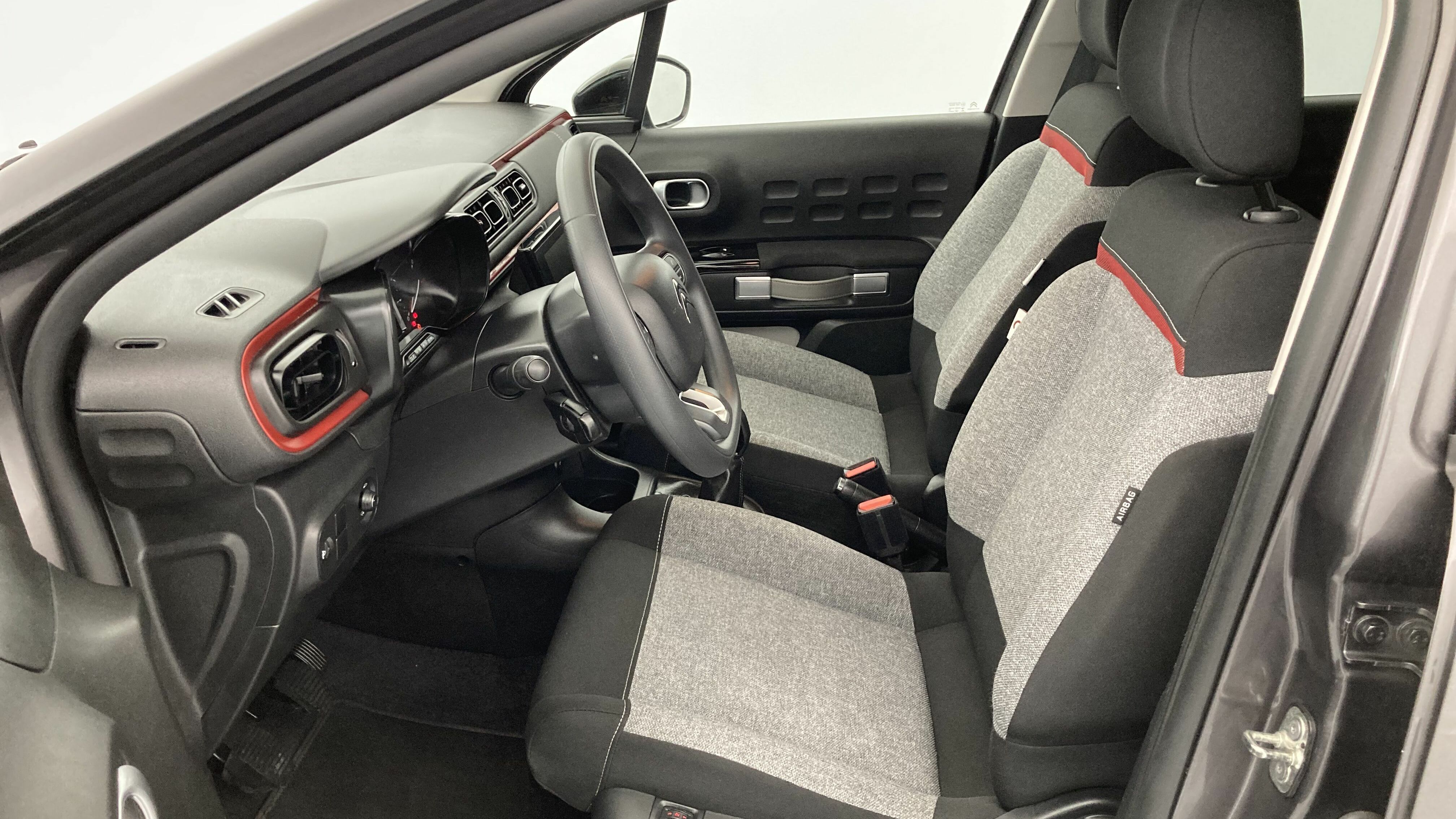 citroen c3 c series 1.2 PURETECH 83 2022 platinium grau metallic 15