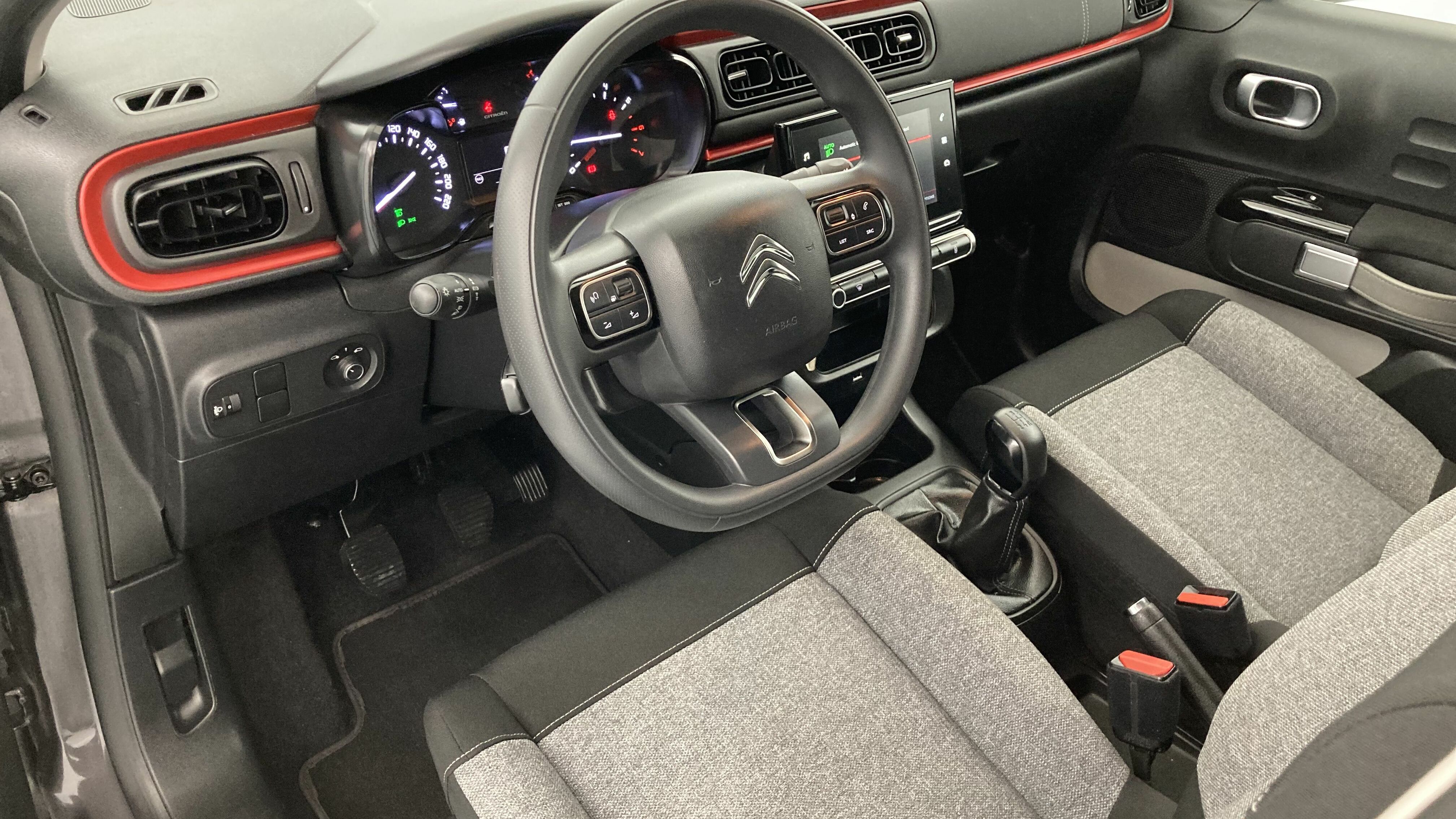 citroen c3 c series 1.2 PURETECH 83 2022 platinium grau metallic 16