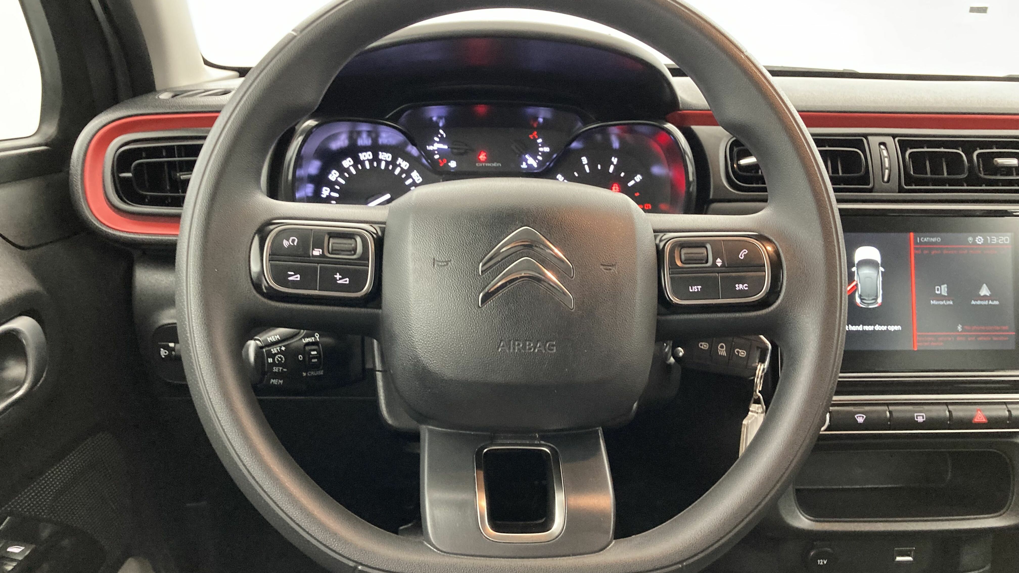 citroen c3 c series 1.2 PURETECH 83 2022 platinium grau metallic 18