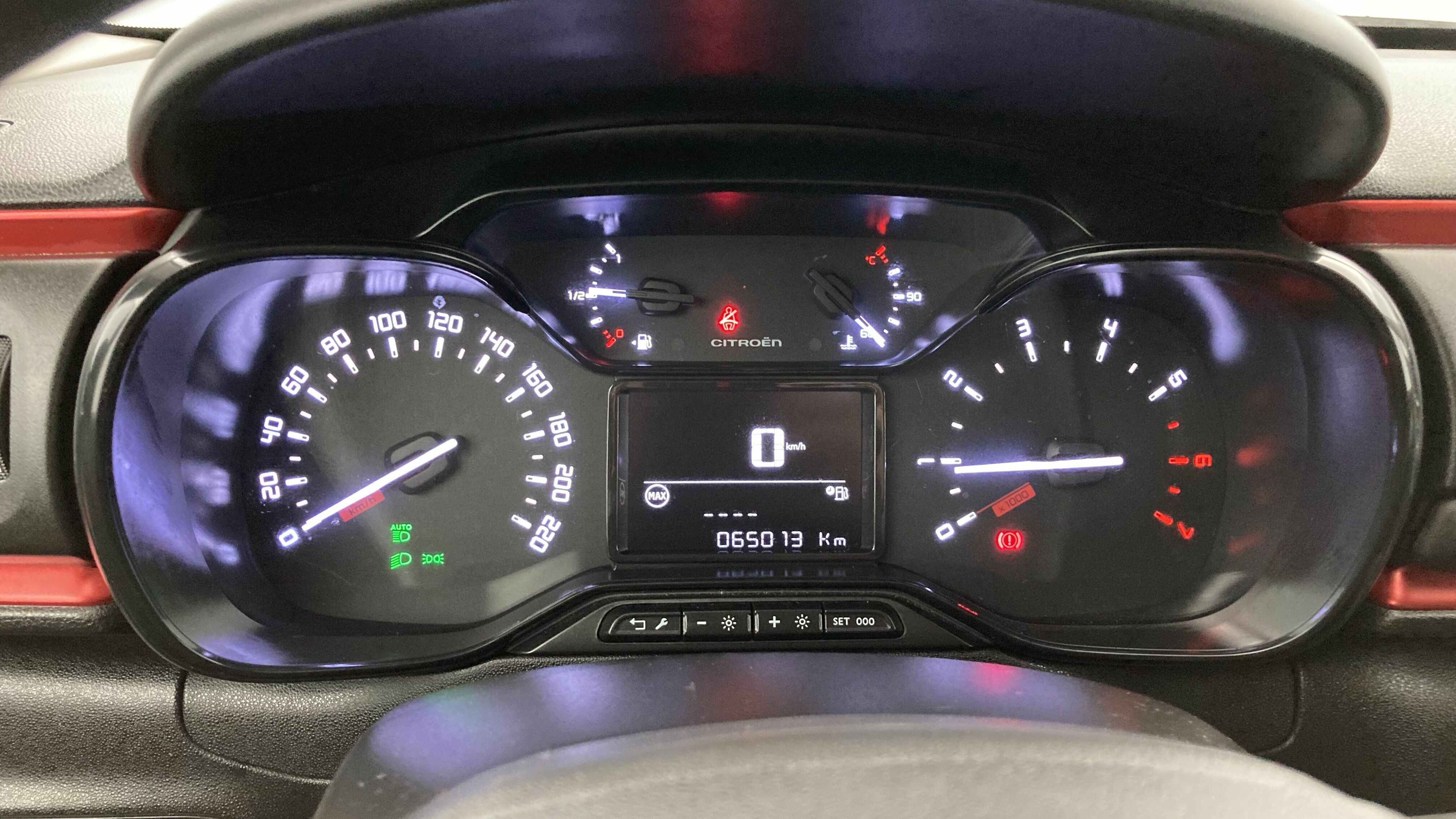 citroen c3 c series 1.2 PURETECH 83 2022 platinium grau metallic 19