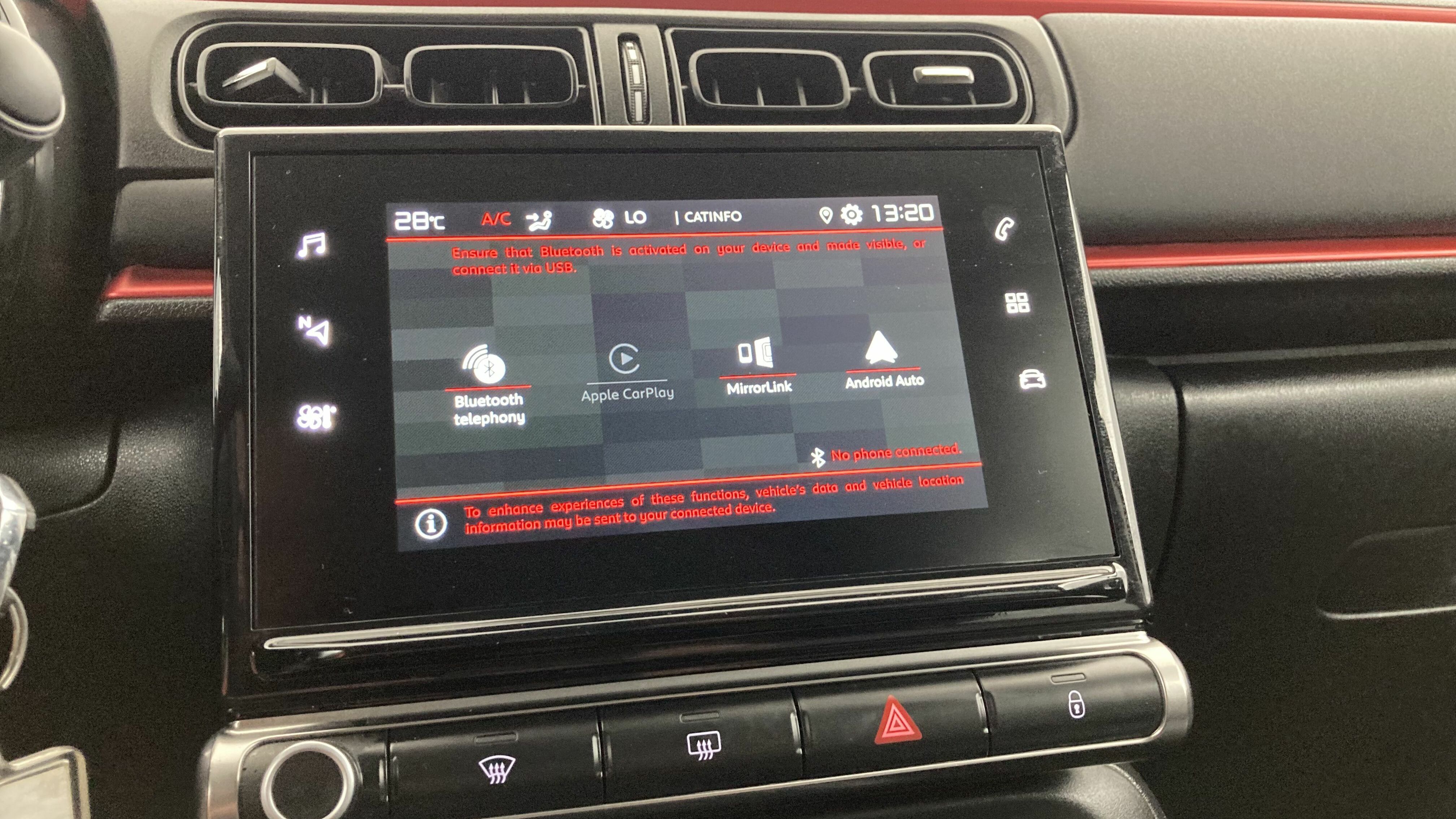 citroen c3 c series 1.2 PURETECH 83 2022 platinium grau metallic 20