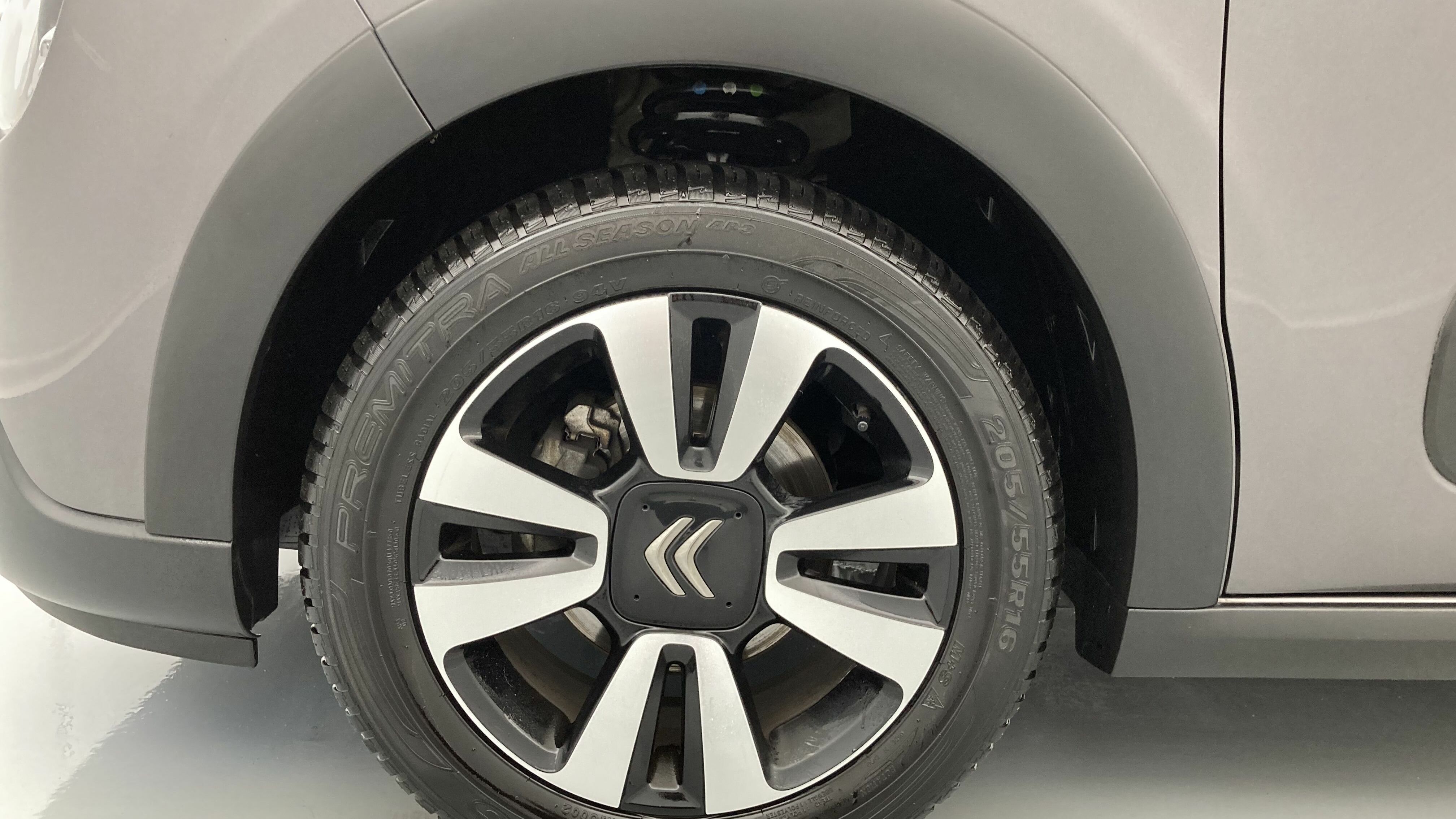 citroen c3 c series 1.2 PURETECH 83 2022 platinium grau metallic 28