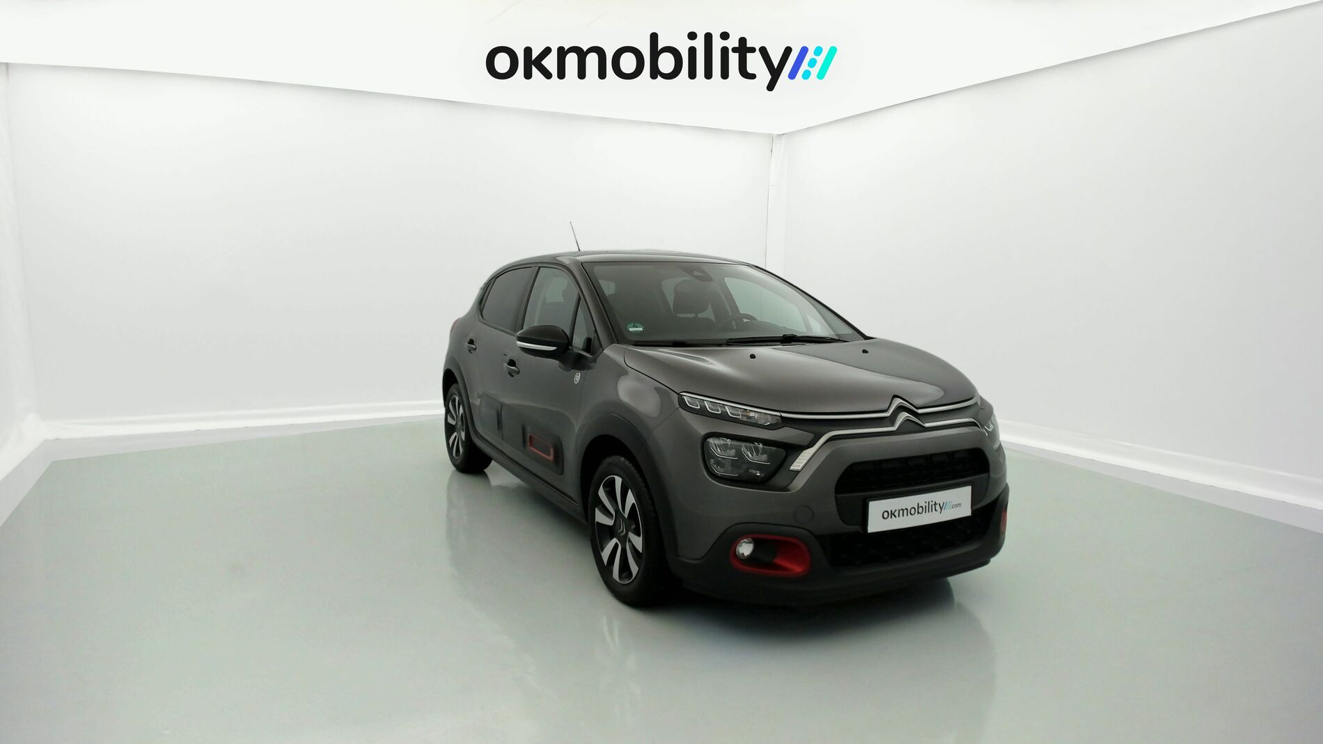 citroen c3 c series 1.2 PURETECH 83 2022 platinium grau metallic 3