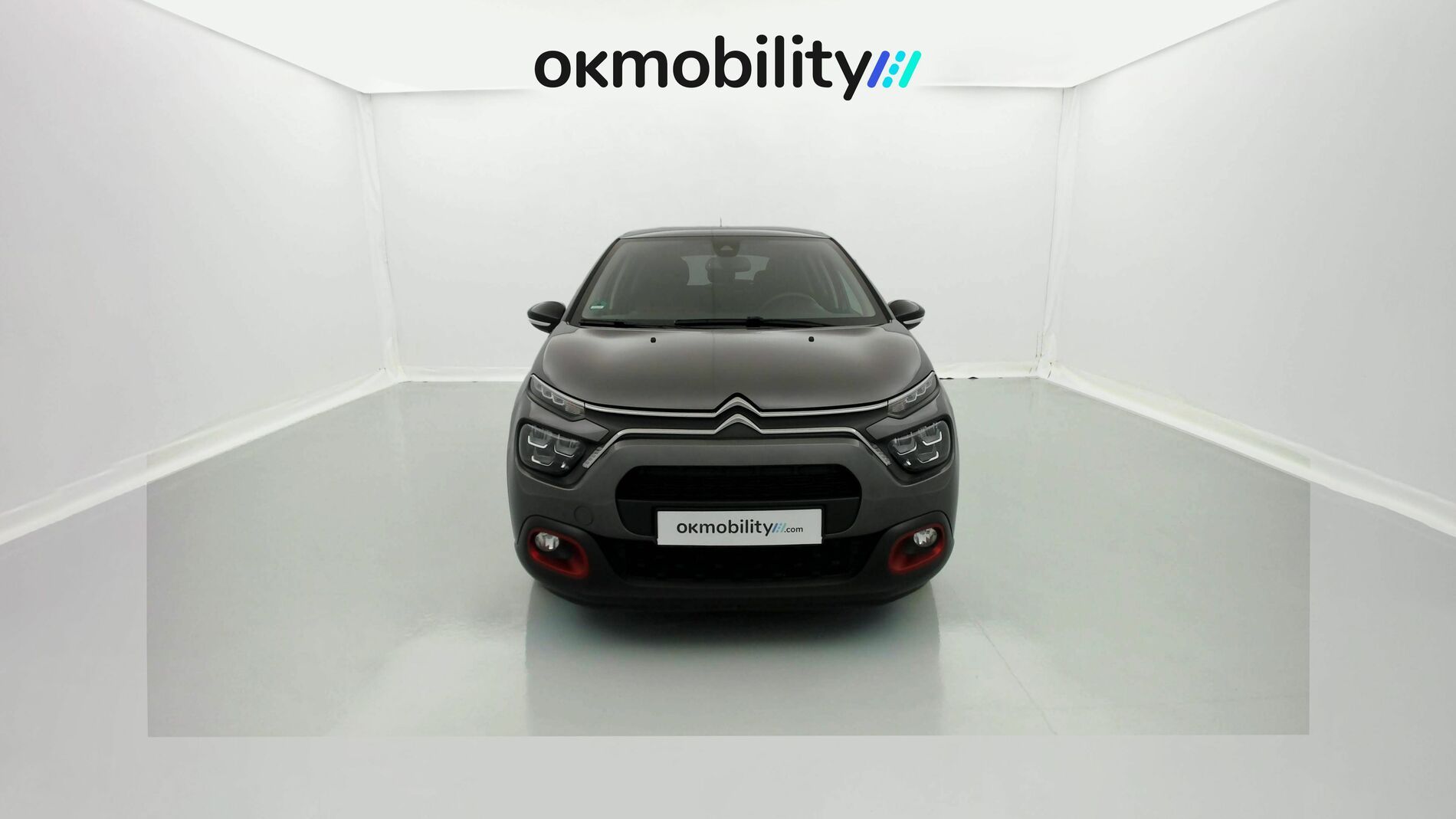 citroen c3 c series 1.2 PURETECH 83 2022 platinium grau metallic 4