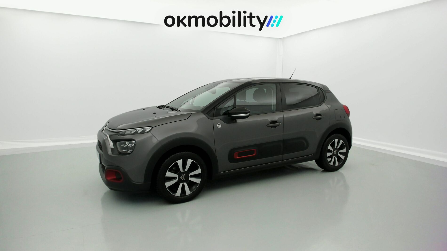 citroen c3 c series 1.2 PURETECH 83 2022 platinium grau metallic 5