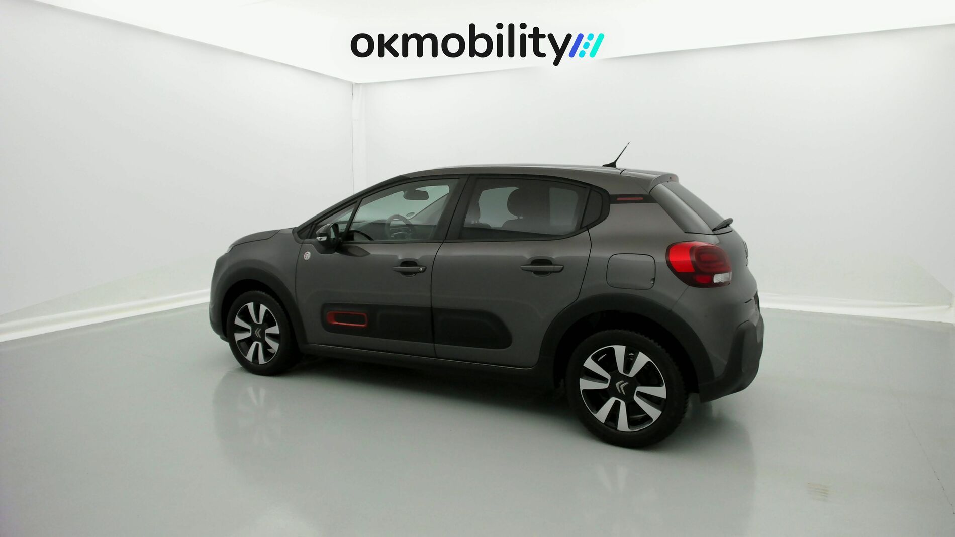 citroen c3 c series 1.2 PURETECH 83 2022 platinium grau metallic 9