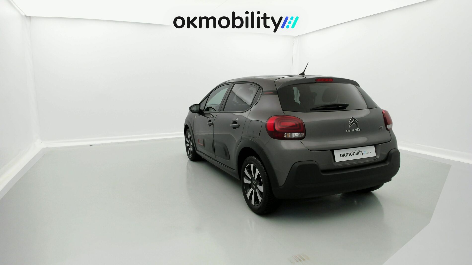 citroen c3 c series 1.2 PURETECH 83 2022 platinium grau metallic 10