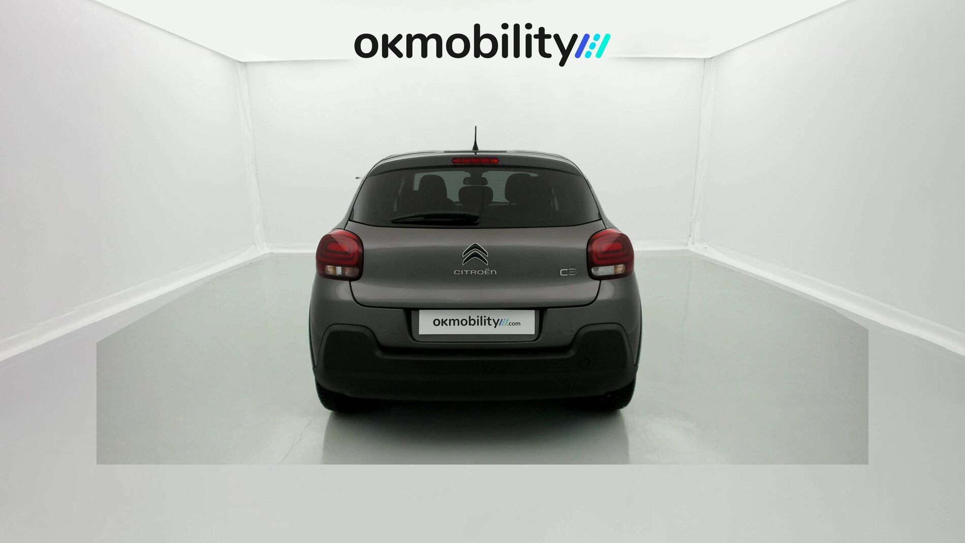 citroen c3 c series 1.2 PURETECH 83 2022 platinium grau metallic 11