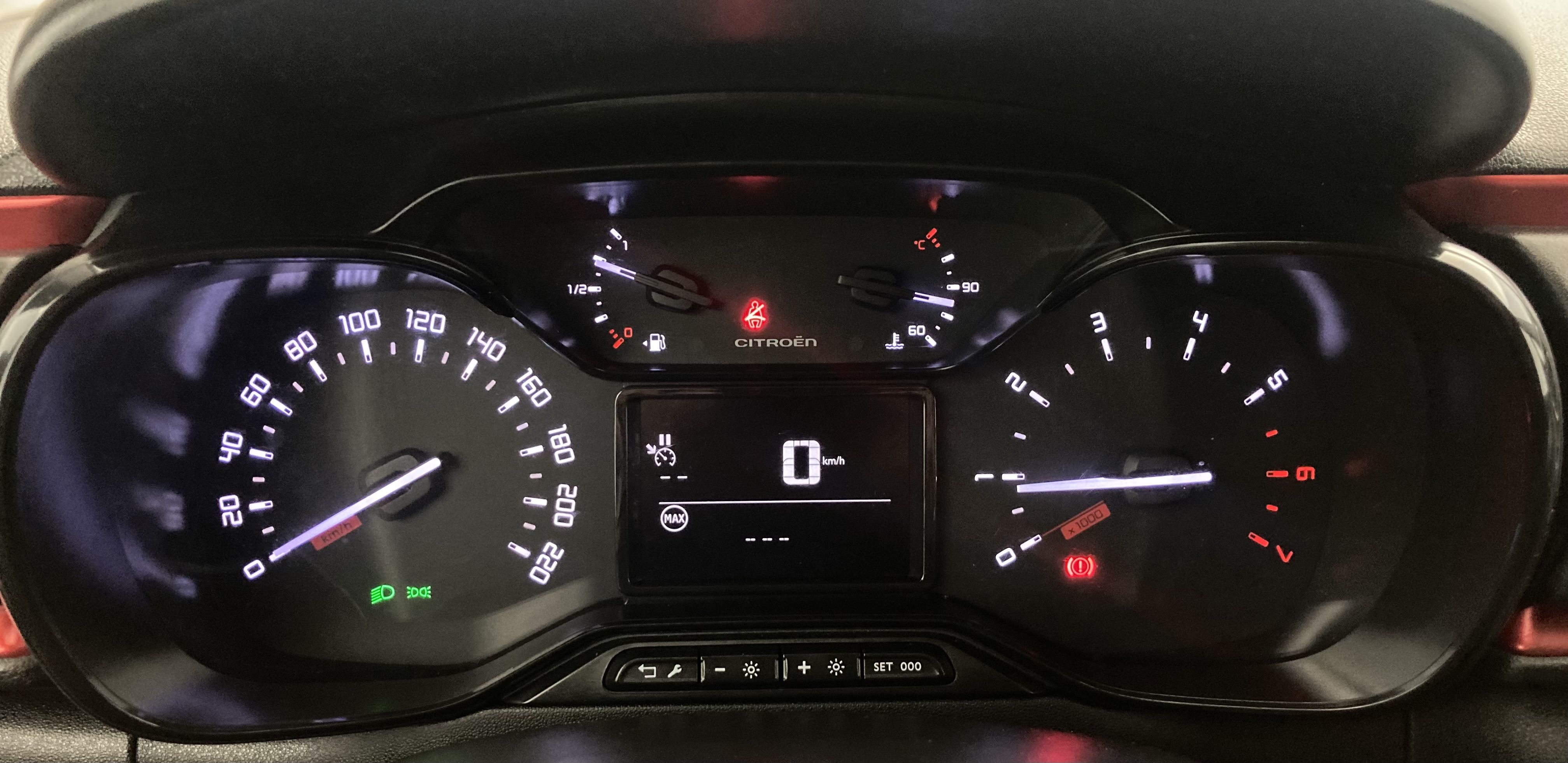 citroen c3 c series 1.2 PURETECH 83 2022 perla nera metallic 15