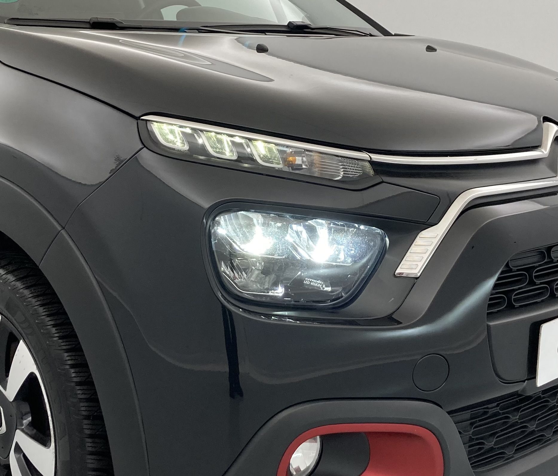 citroen c3 c series 1.2 PURETECH 83 2022 perla nera metallic 16