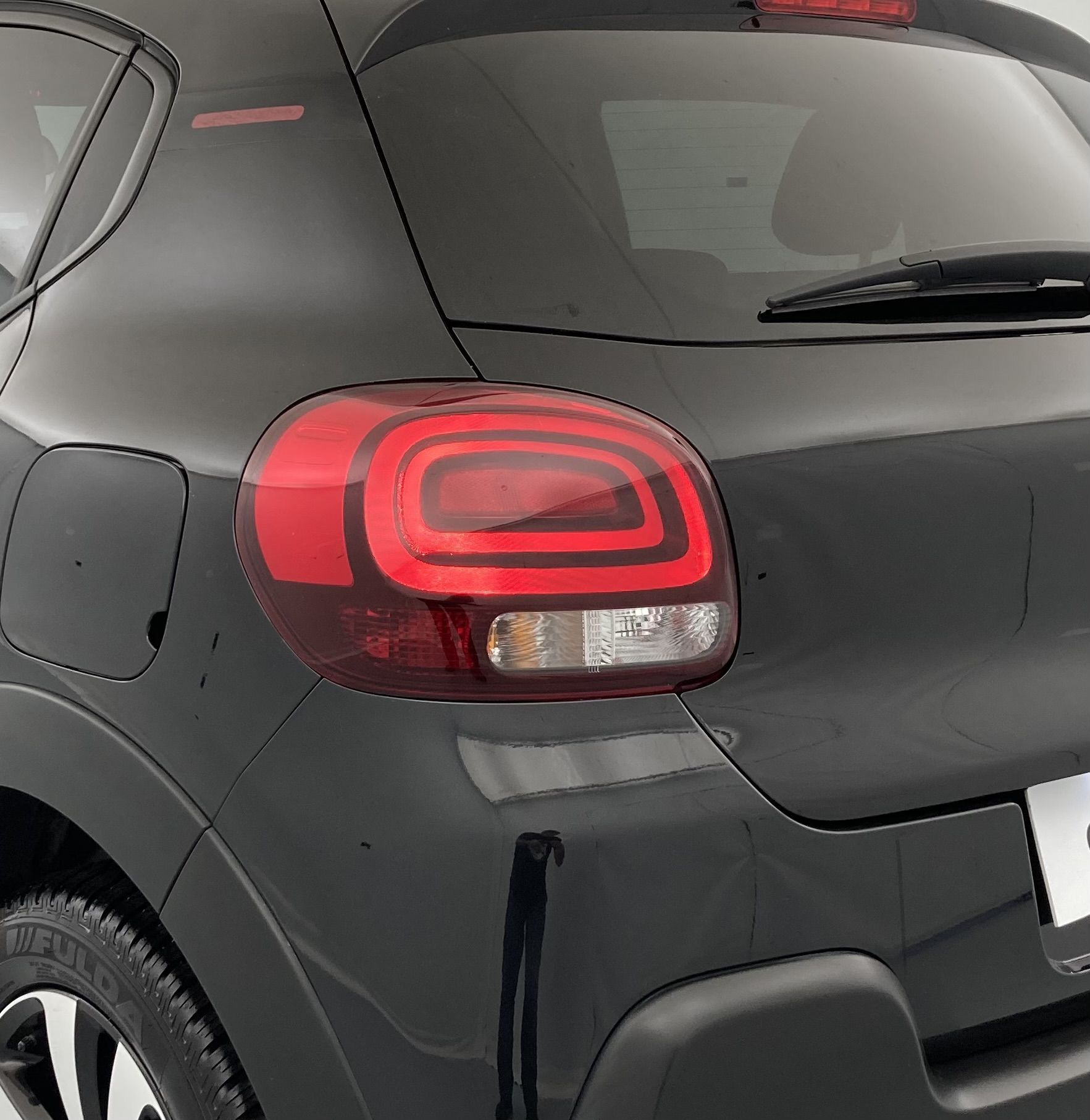 citroen c3 c series 1.2 PURETECH 83 2022 perla nera metallic 17