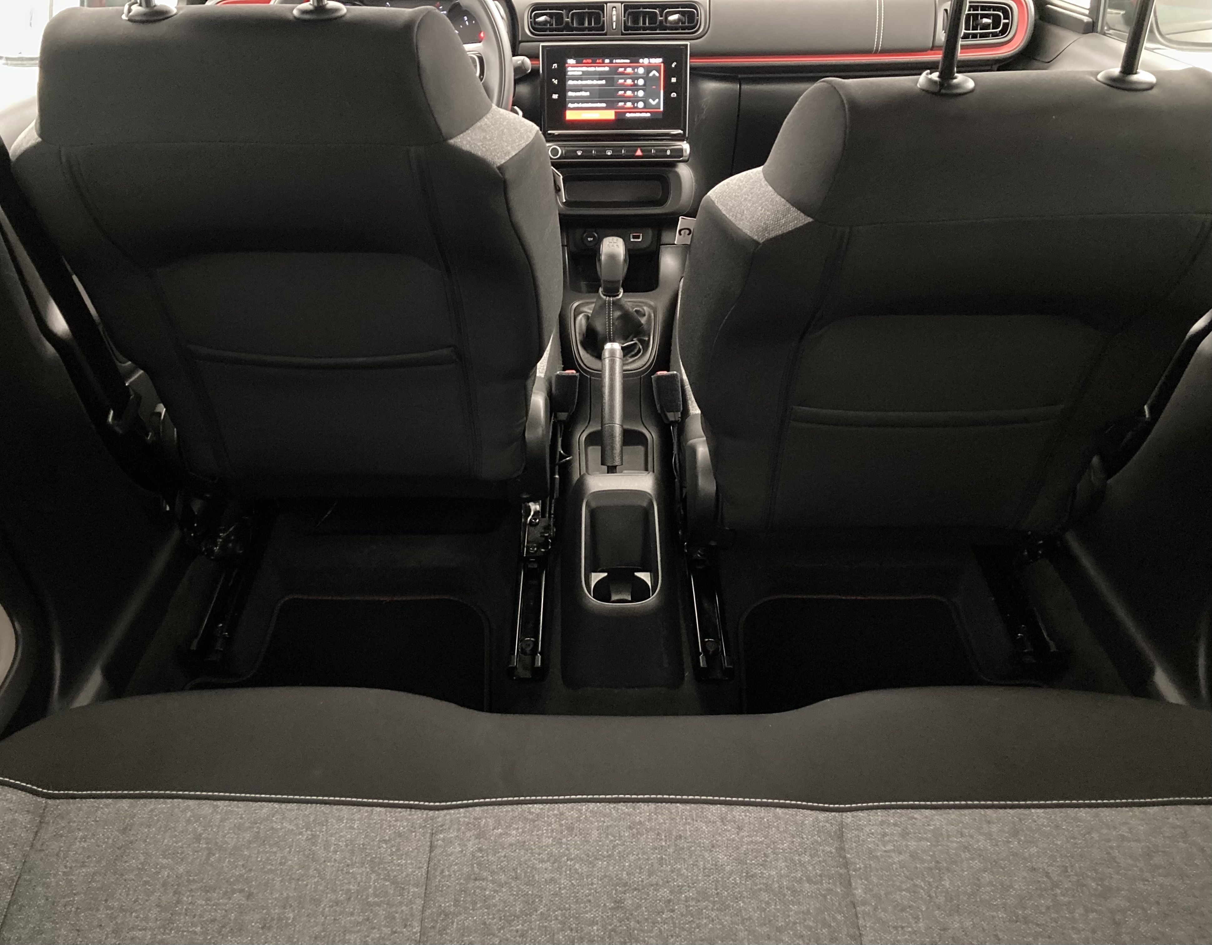 citroen c3 c series 1.2 PURETECH 83 2022 perla nera metallic 18