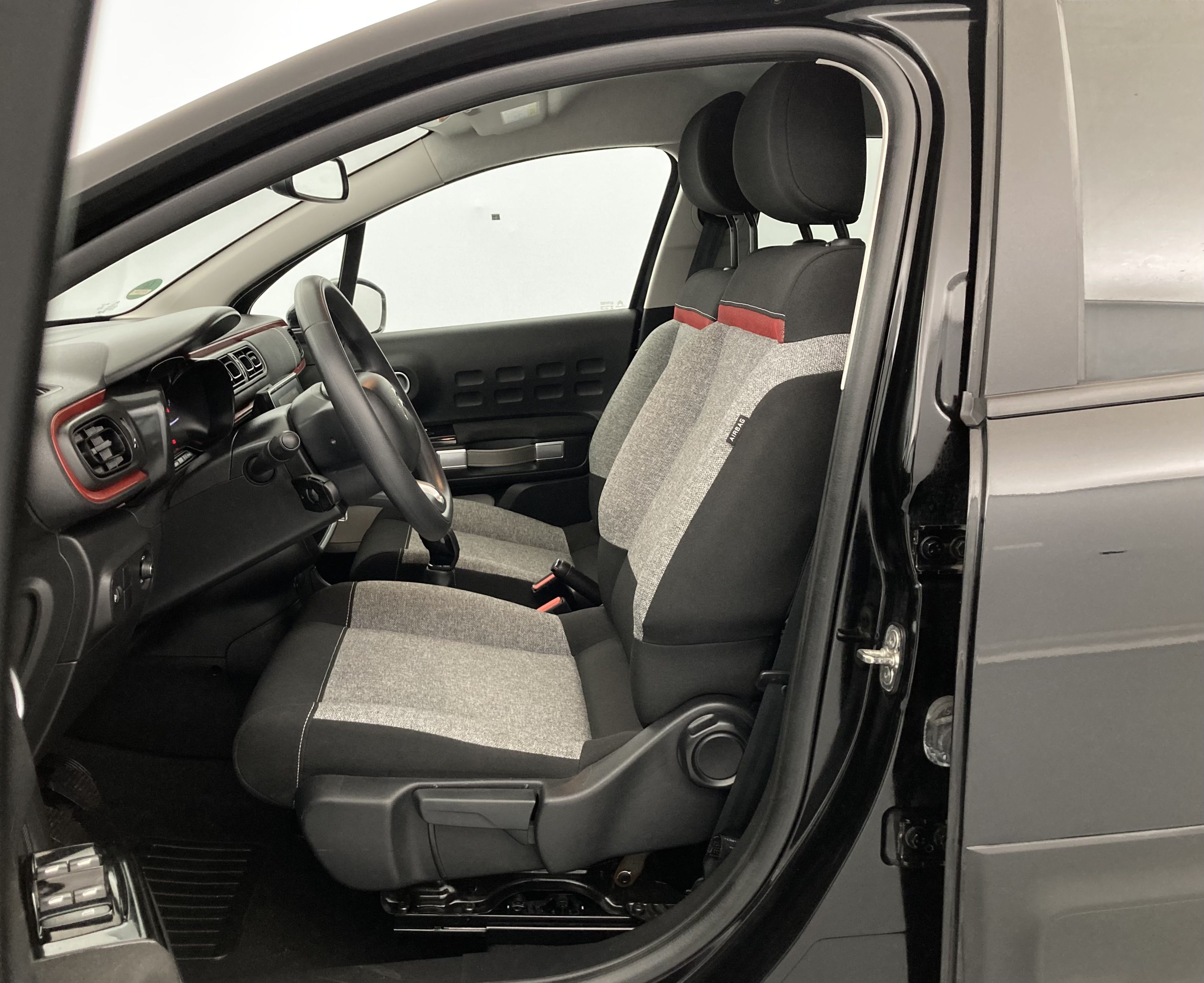 citroen c3 c series 1.2 PURETECH 83 2022 perla nera metallic 19