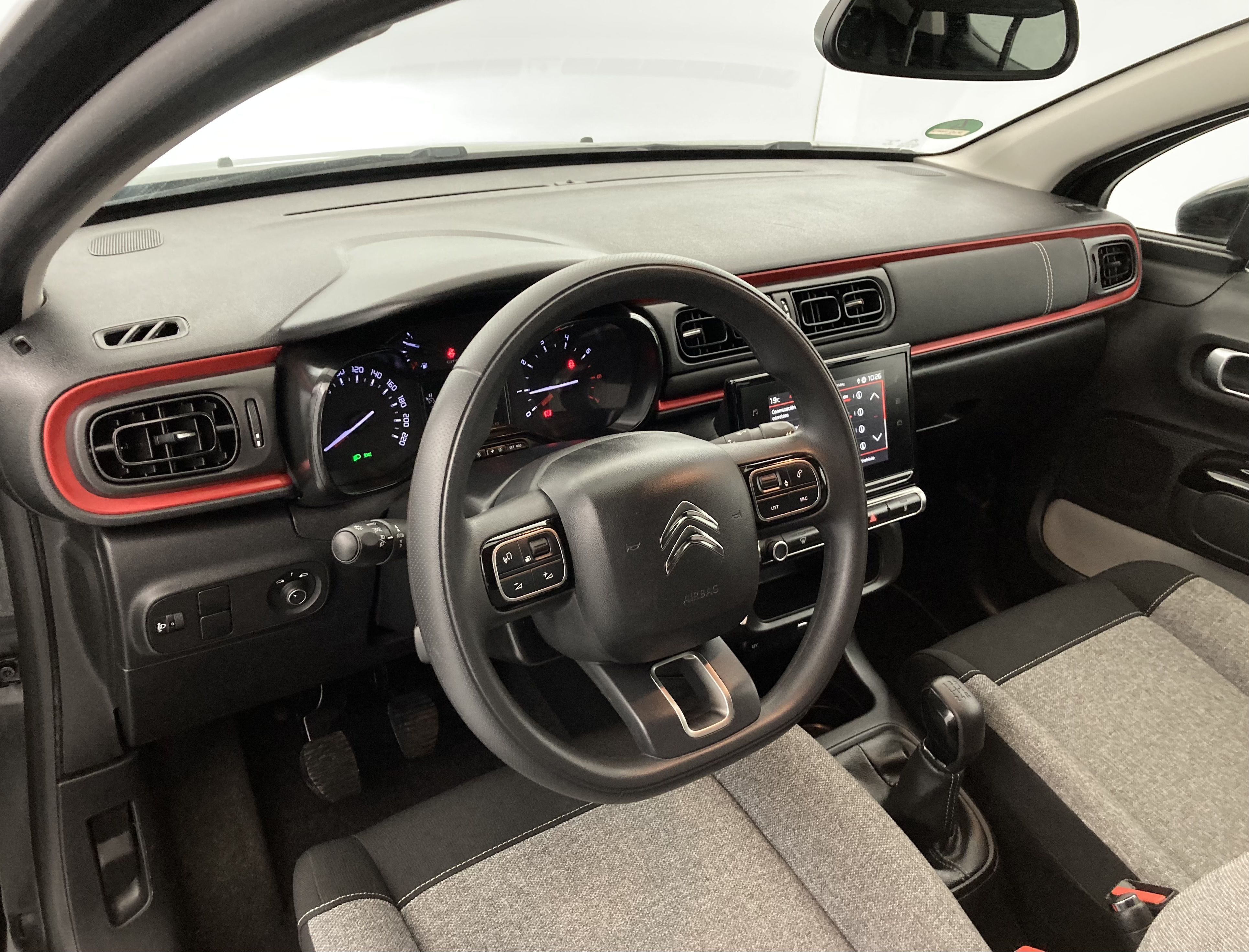 citroen c3 c series 1.2 PURETECH 83 2022 perla nera metallic 20