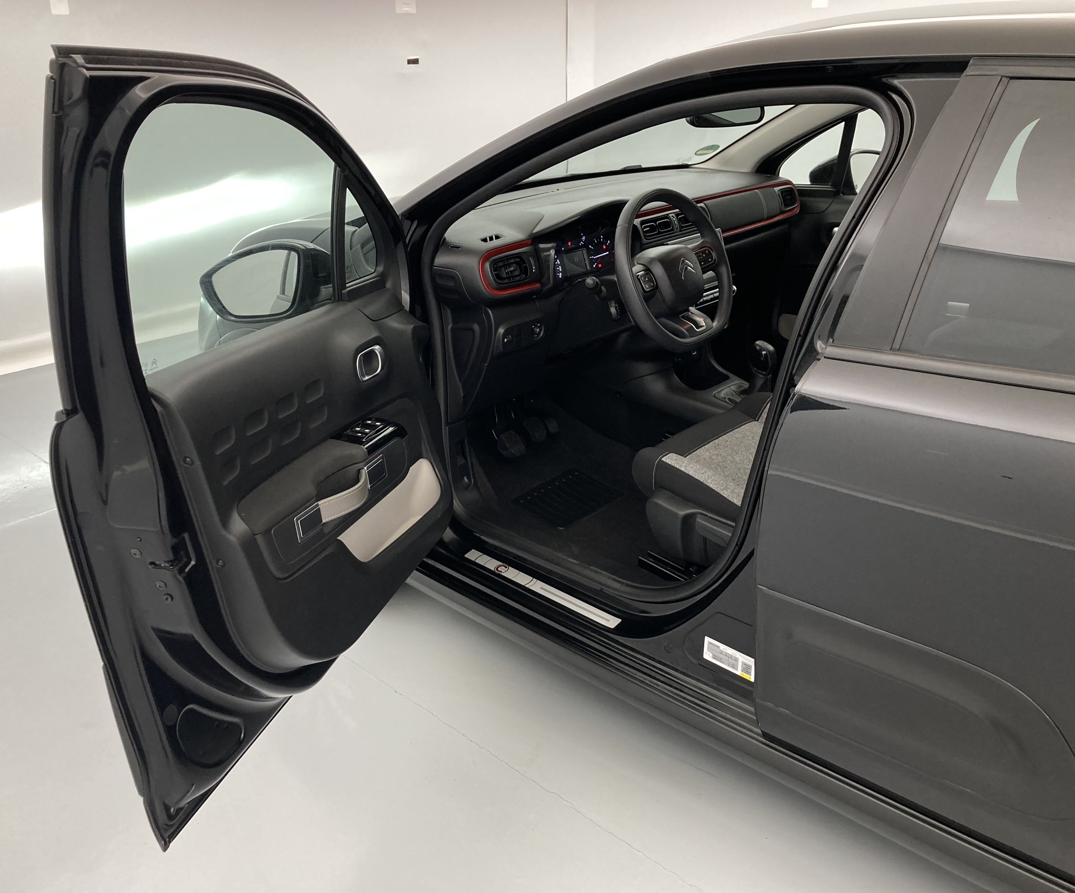 citroen c3 c series 1.2 PURETECH 83 2022 perla nera metallic 21