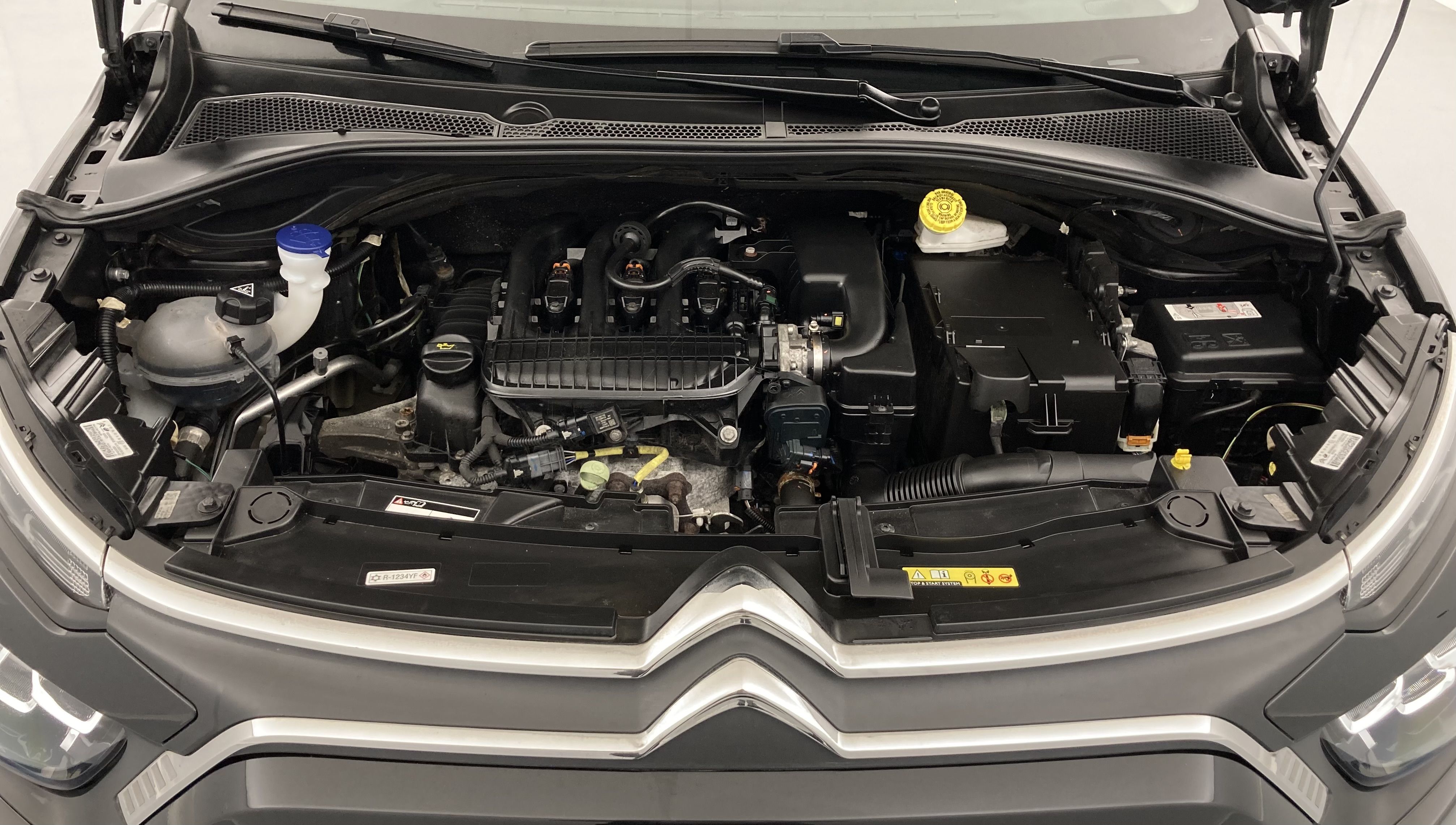 citroen c3 c series 1.2 PURETECH 83 2022 perla nera metallic 25