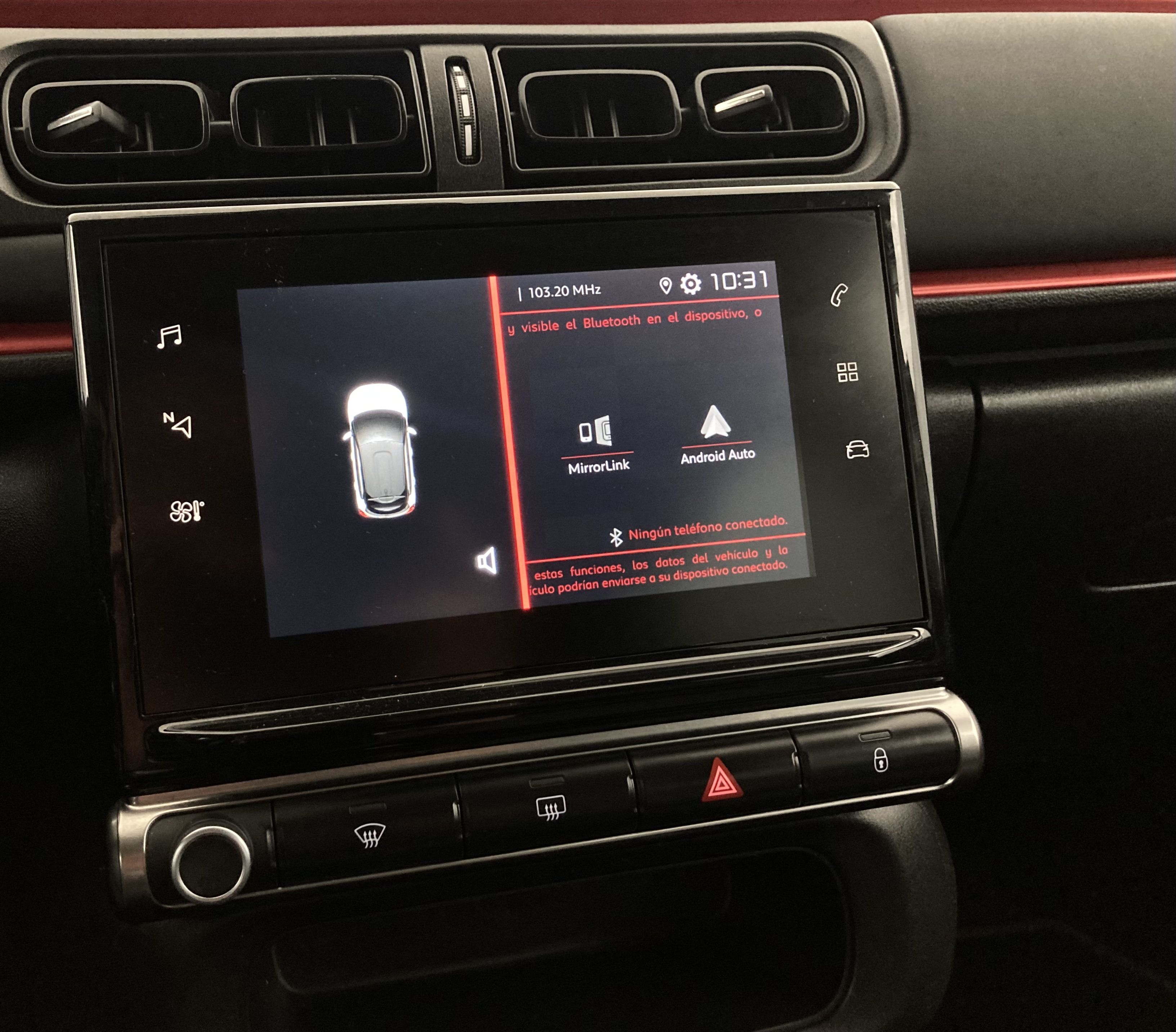 citroen c3 c series 1.2 PURETECH 83 2022 perla nera metallic 27