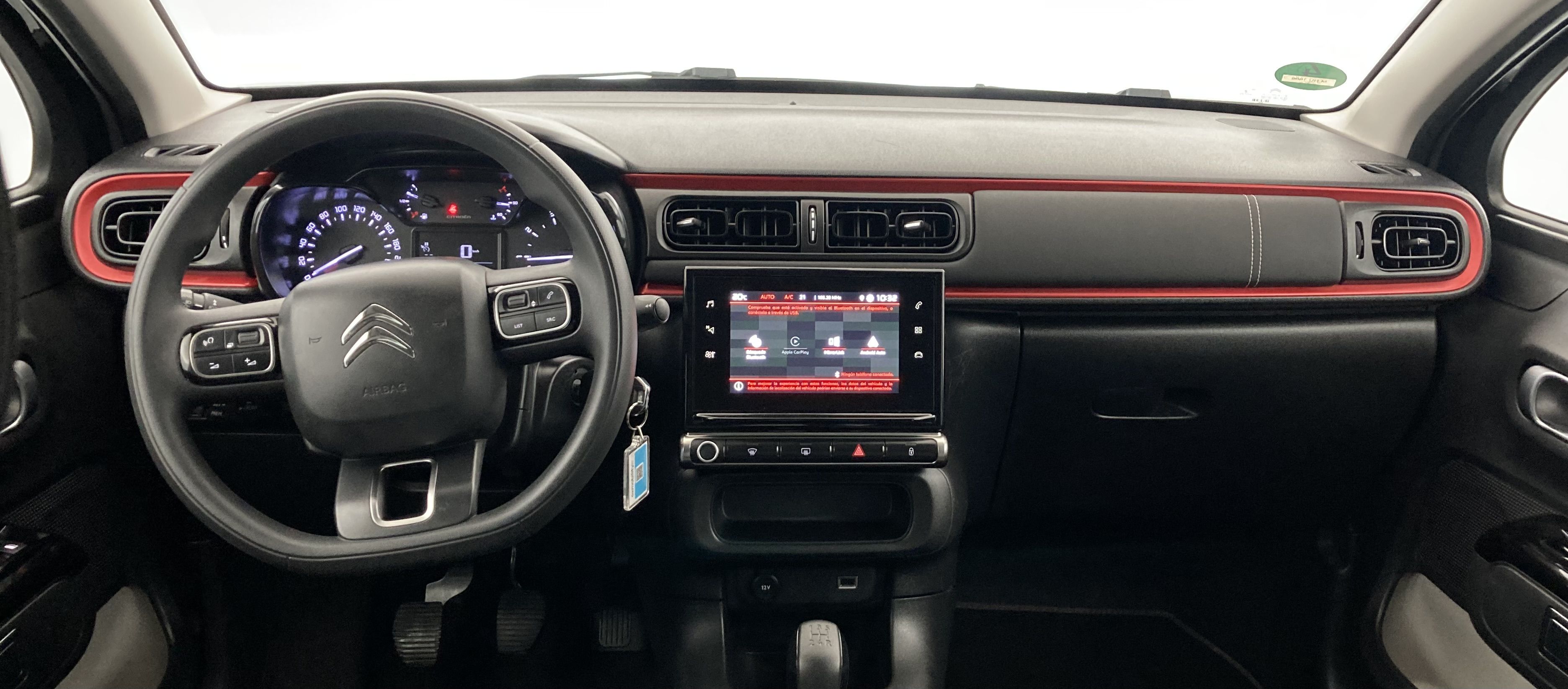 citroen c3 c series 1.2 PURETECH 83 2022 perla nera metallic 30