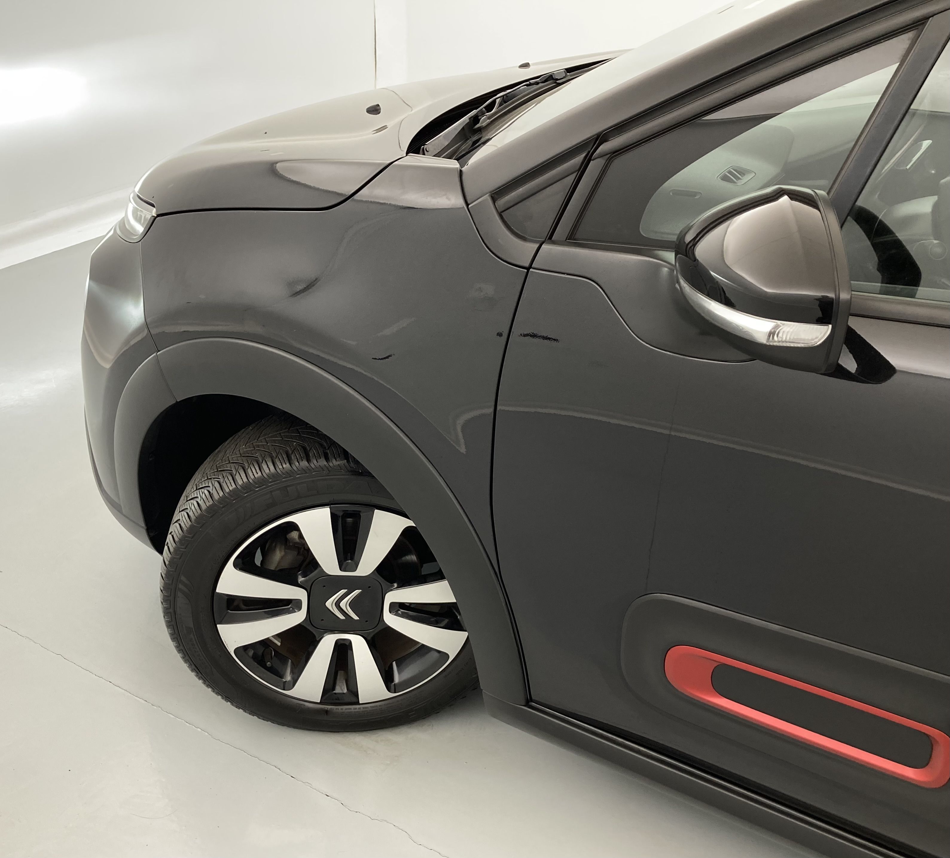 citroen c3 c series 1.2 PURETECH 83 2022 perla nera metallic 31