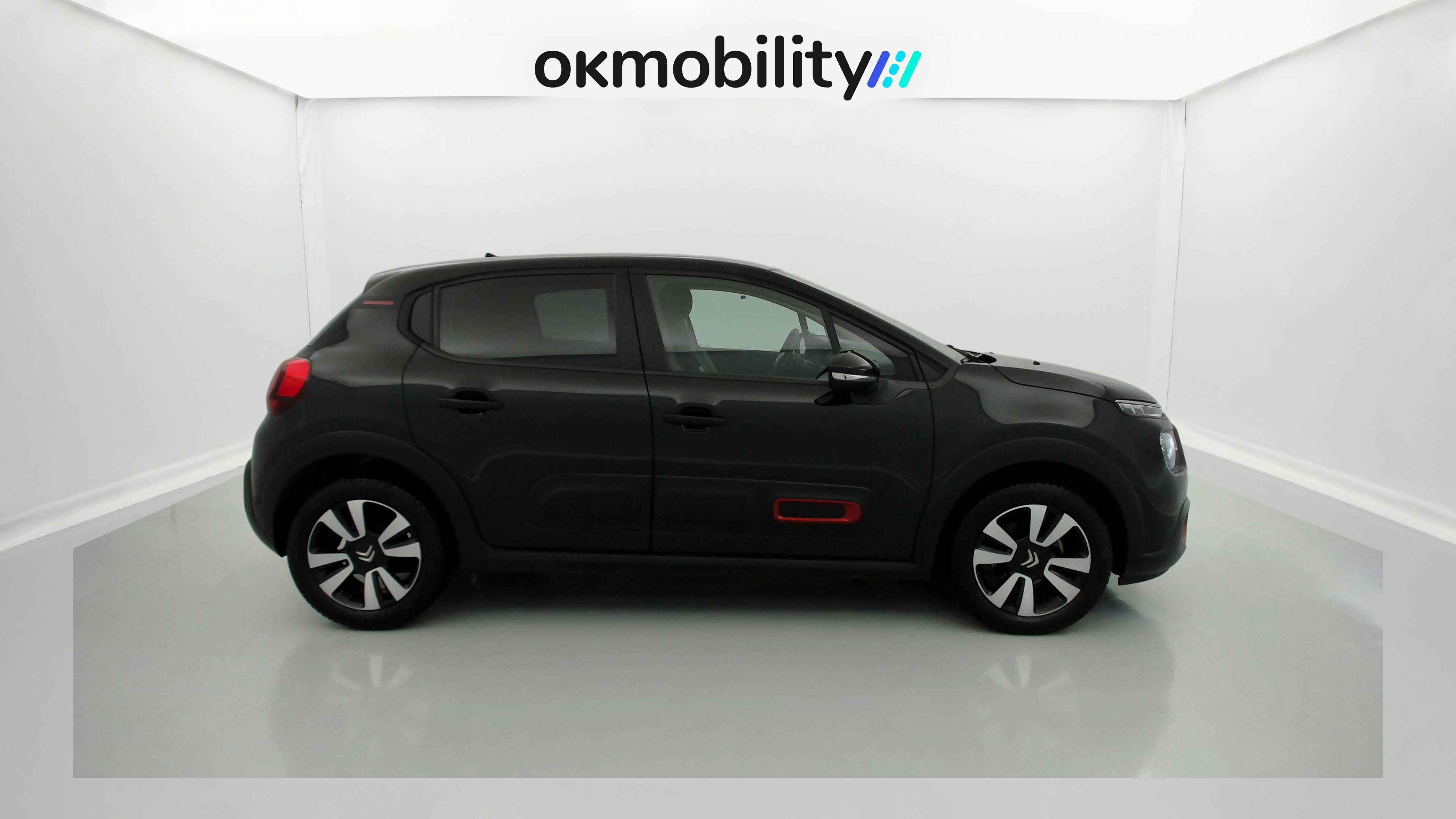 citroen c3 c series 1.2 PURETECH 83 2022 perla nera metallic 2