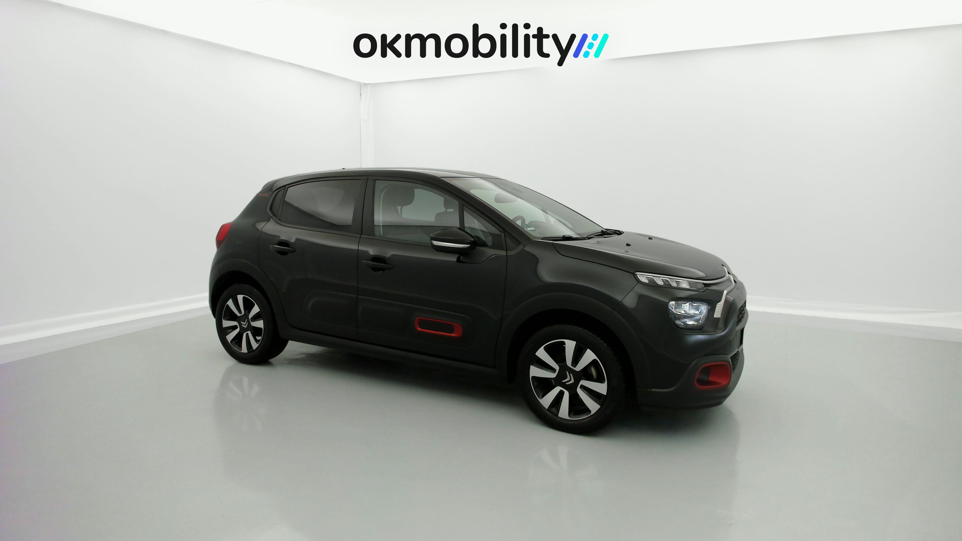 citroen c3 c series 1.2 PURETECH 83 2022 perla nera metallic 3