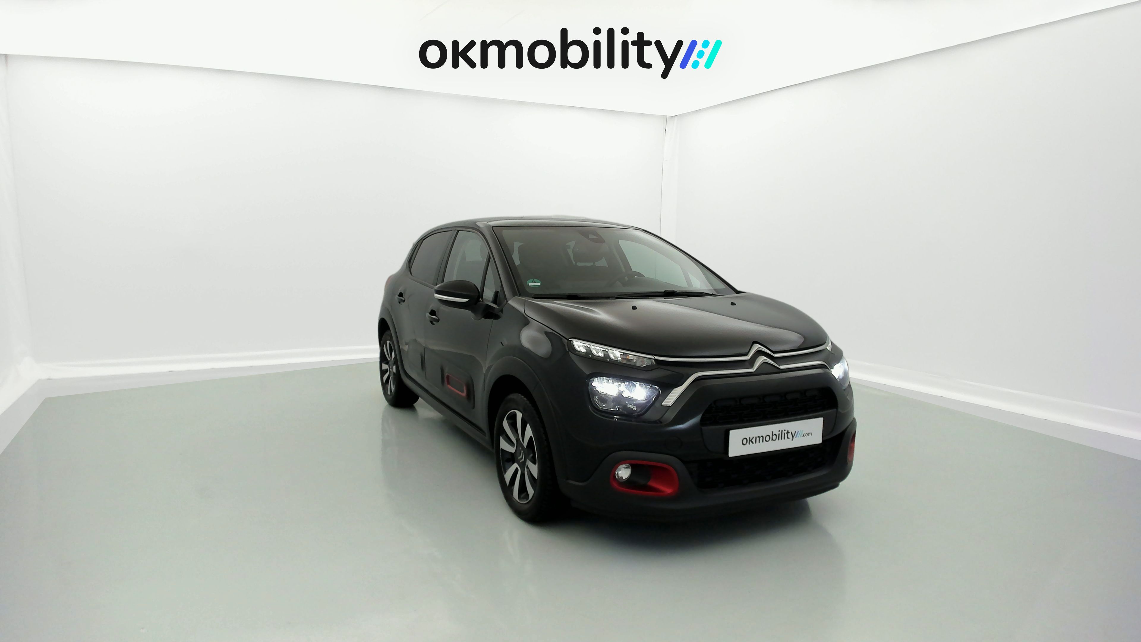 citroen c3 c series 1.2 PURETECH 83 2022 perla nera metallic 4