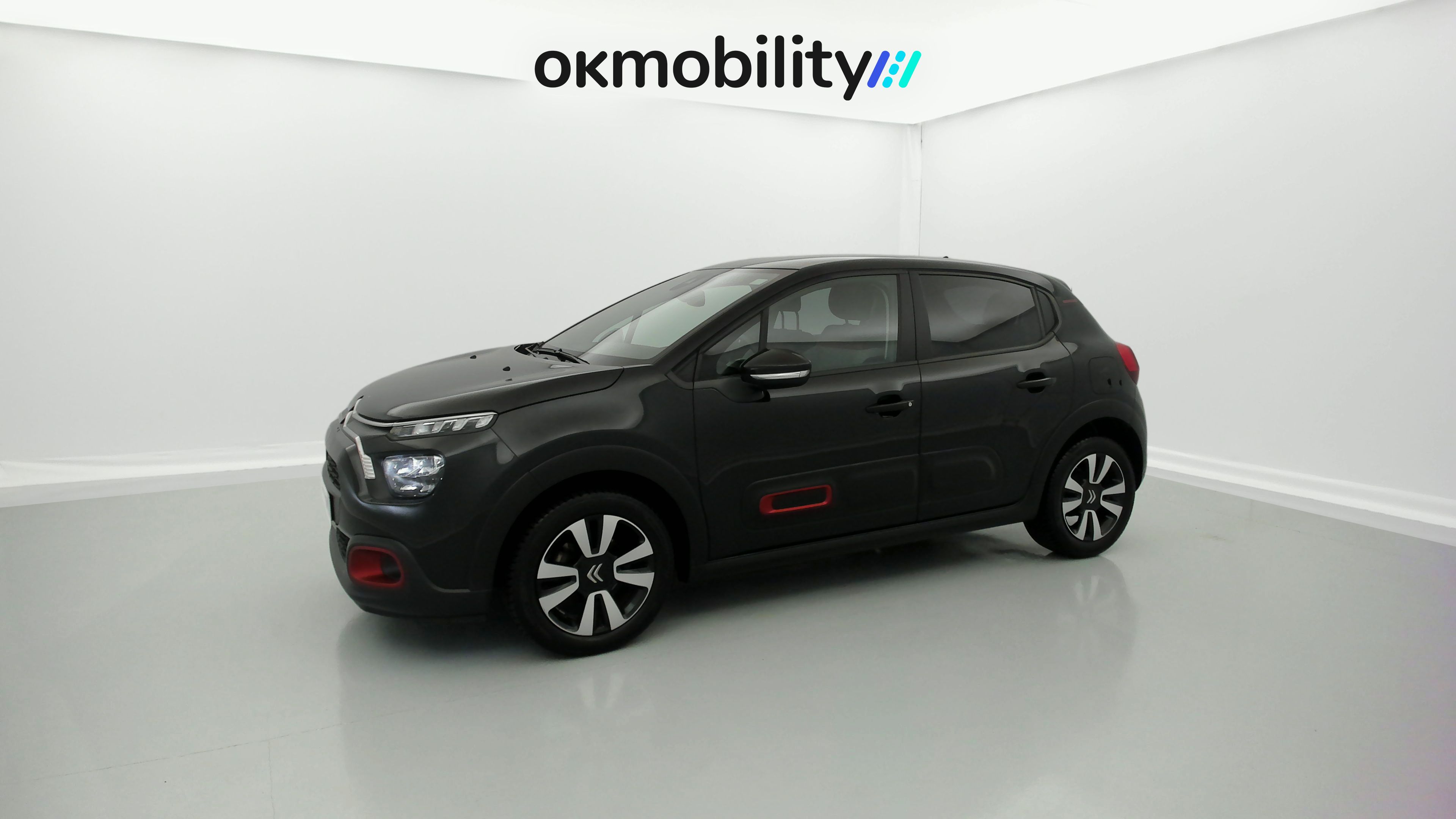 citroen c3 c series 1.2 PURETECH 83 2022 perla nera metallic 8