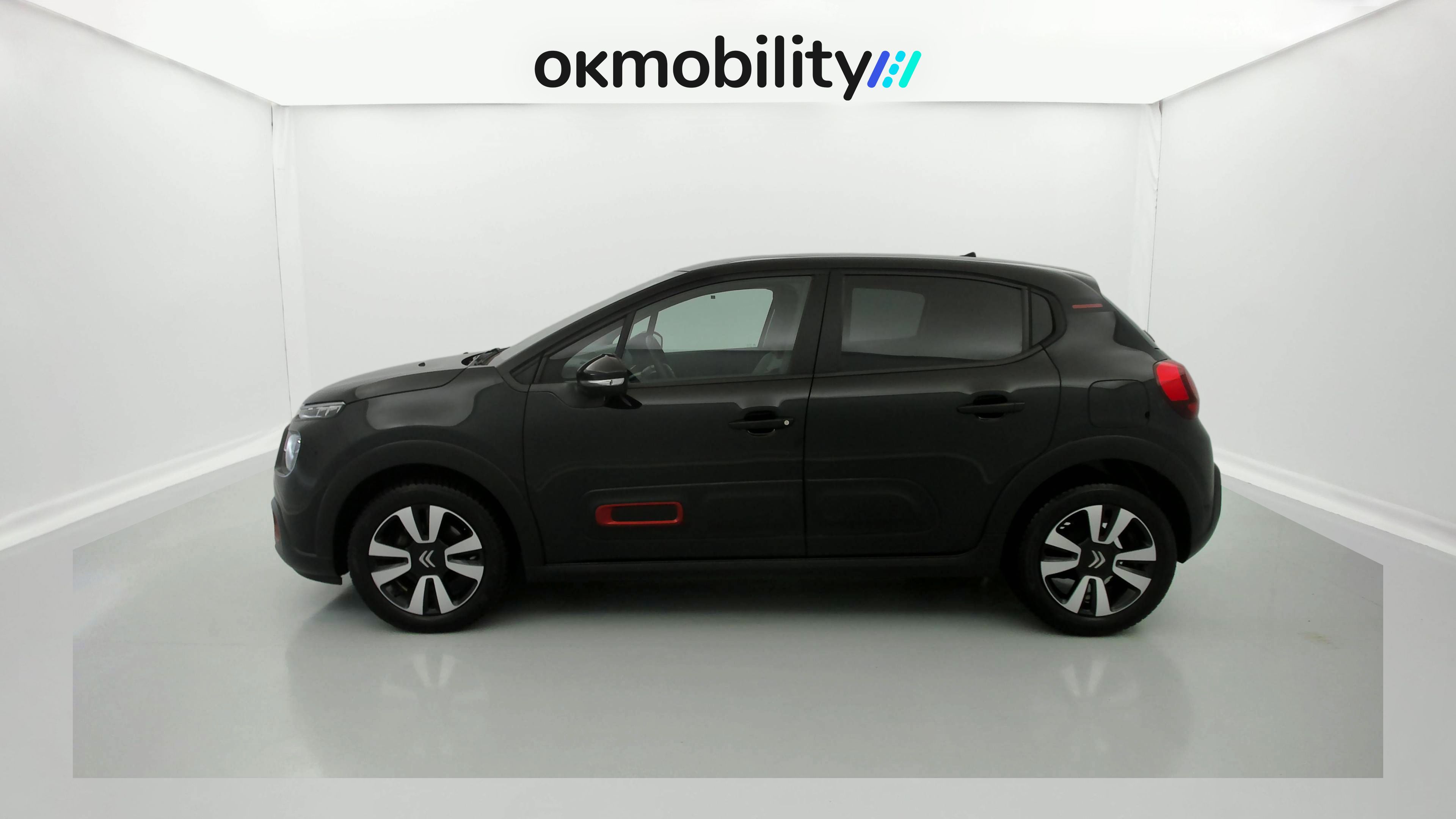 citroen c3 c series 1.2 PURETECH 83 2022 perla nera metallic 9