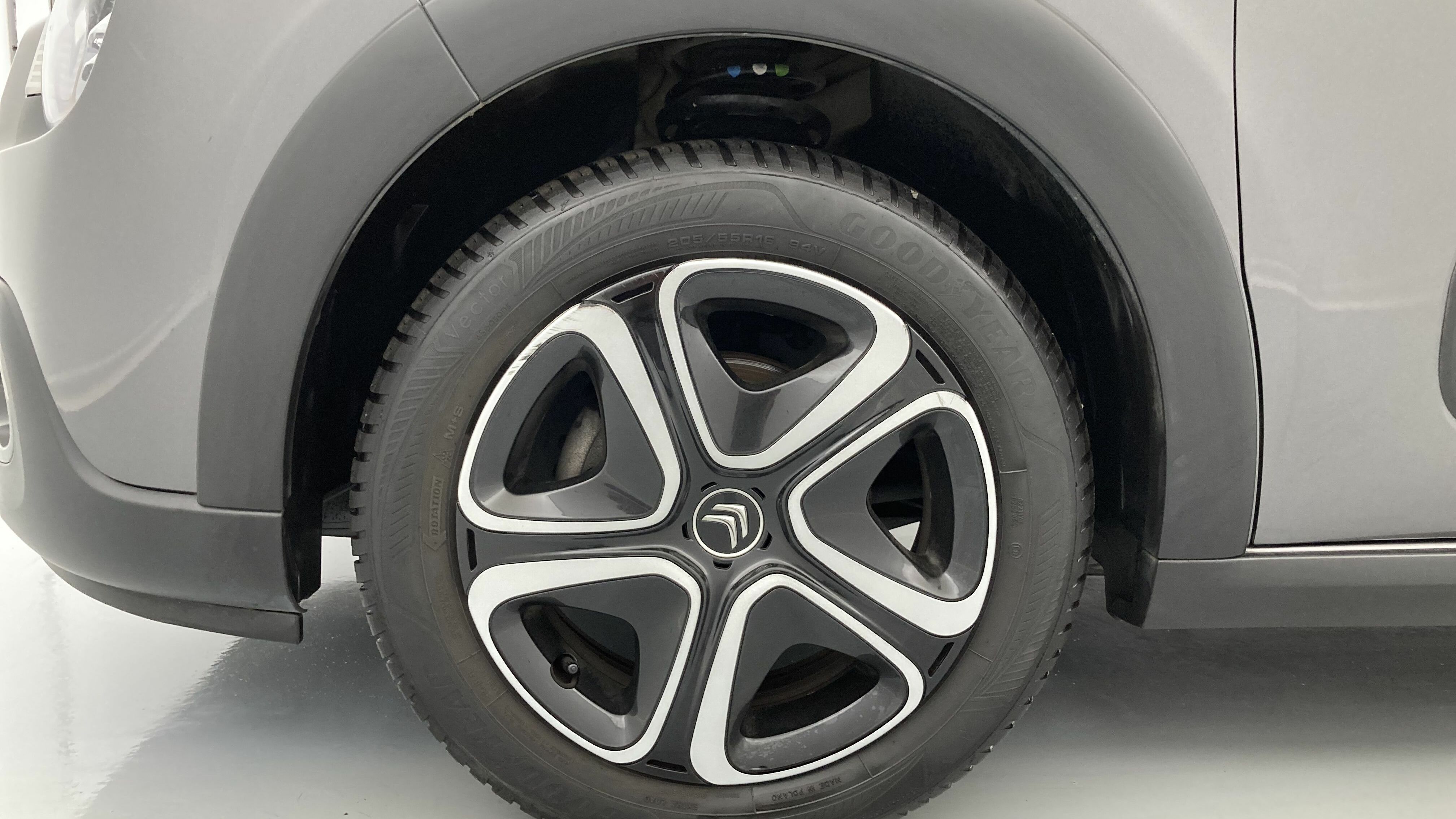 citroen c3 feel pack 1.2 PURETECH 83 2022 platinium grau metallic 27