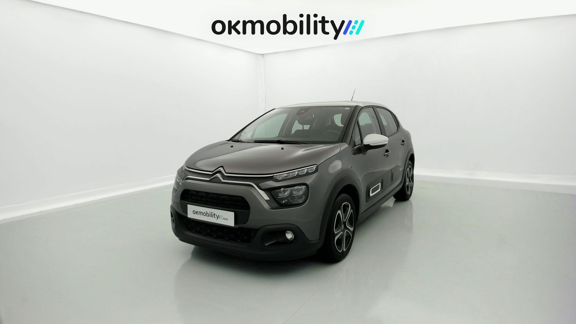 citroen c3 feel pack 1.2 PURETECH 83 2022 platinium grau metallic 1