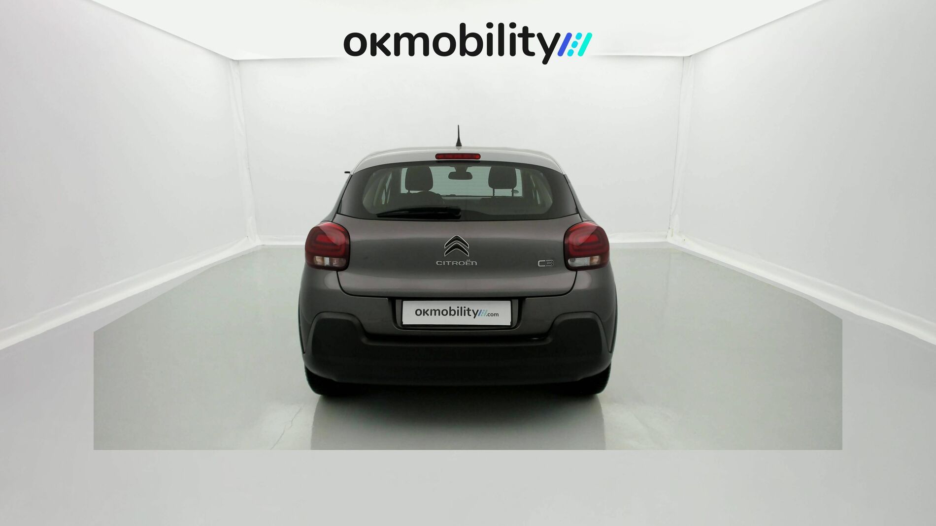 citroen c3 feel pack 1.2 PURETECH 83 2022 platinium grau metallic 10