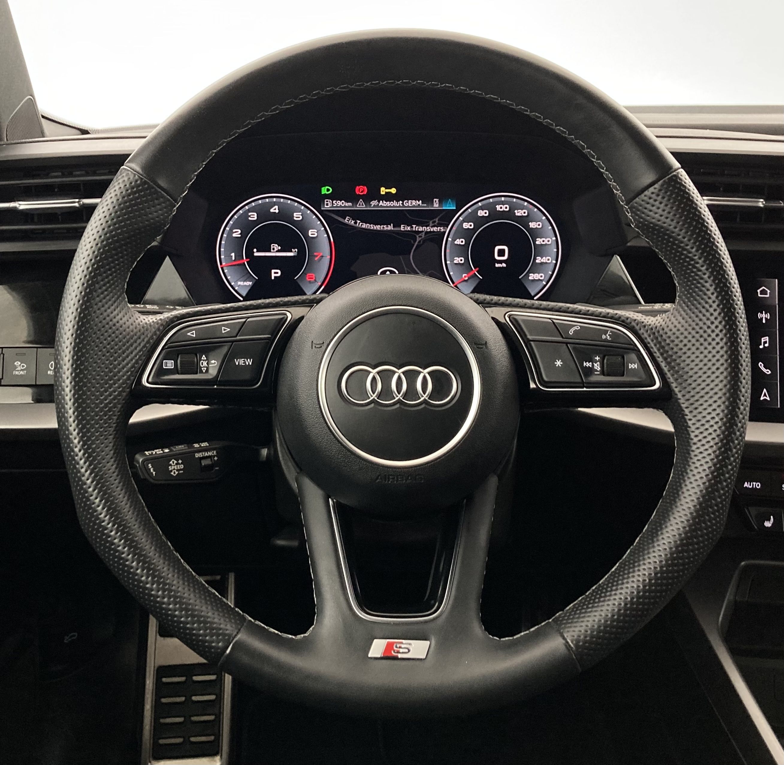 audi a3 sportback s line 35 TFSI 150 STRONIC 2024 gletscherweiss metallic 24