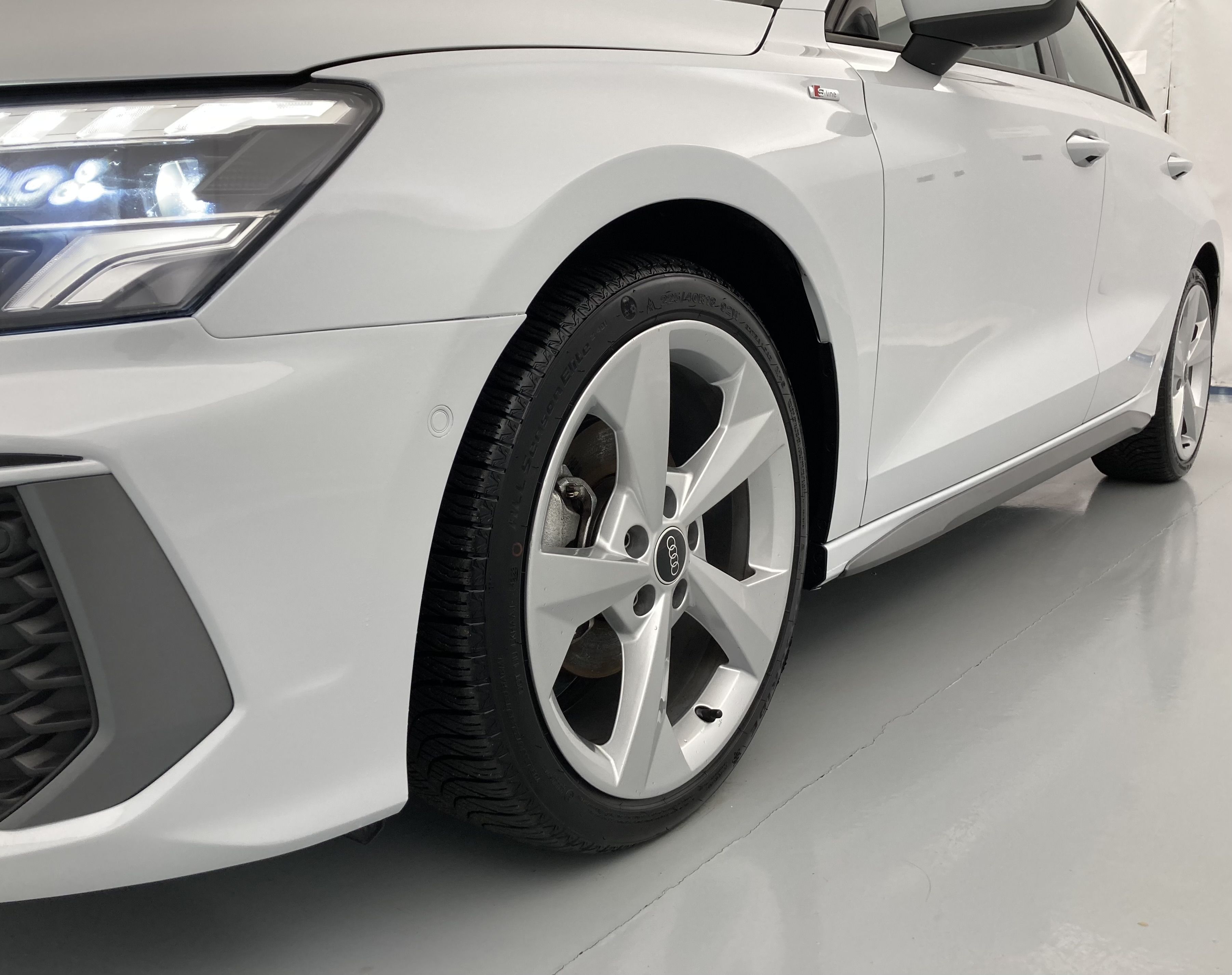 audi a3 sportback s line 35 TFSI 150 STRONIC 2024 gletscherweiss metallic 28