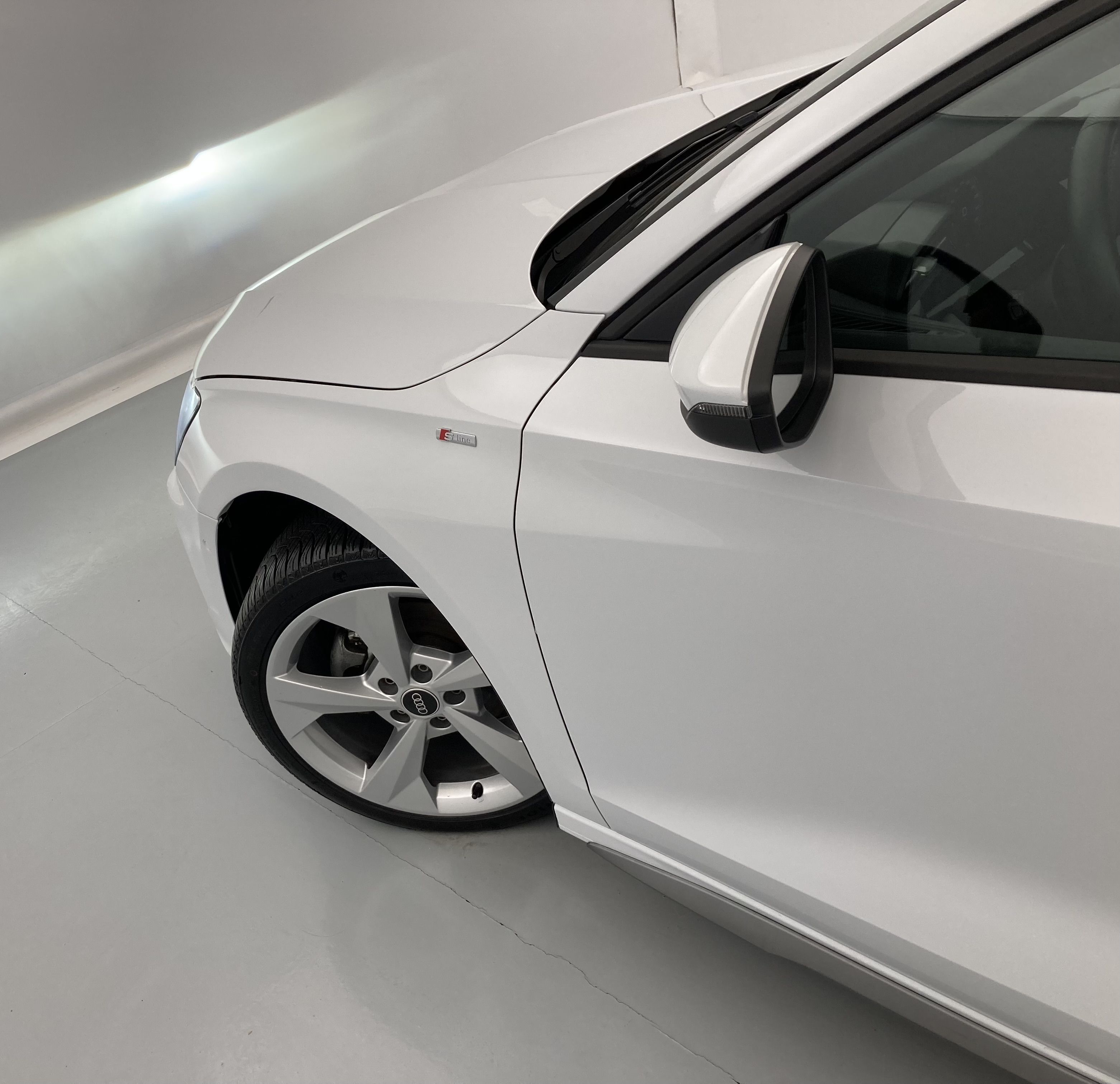 audi a3 sportback s line 35 TFSI 150 STRONIC 2024 gletscherweiss metallic 31