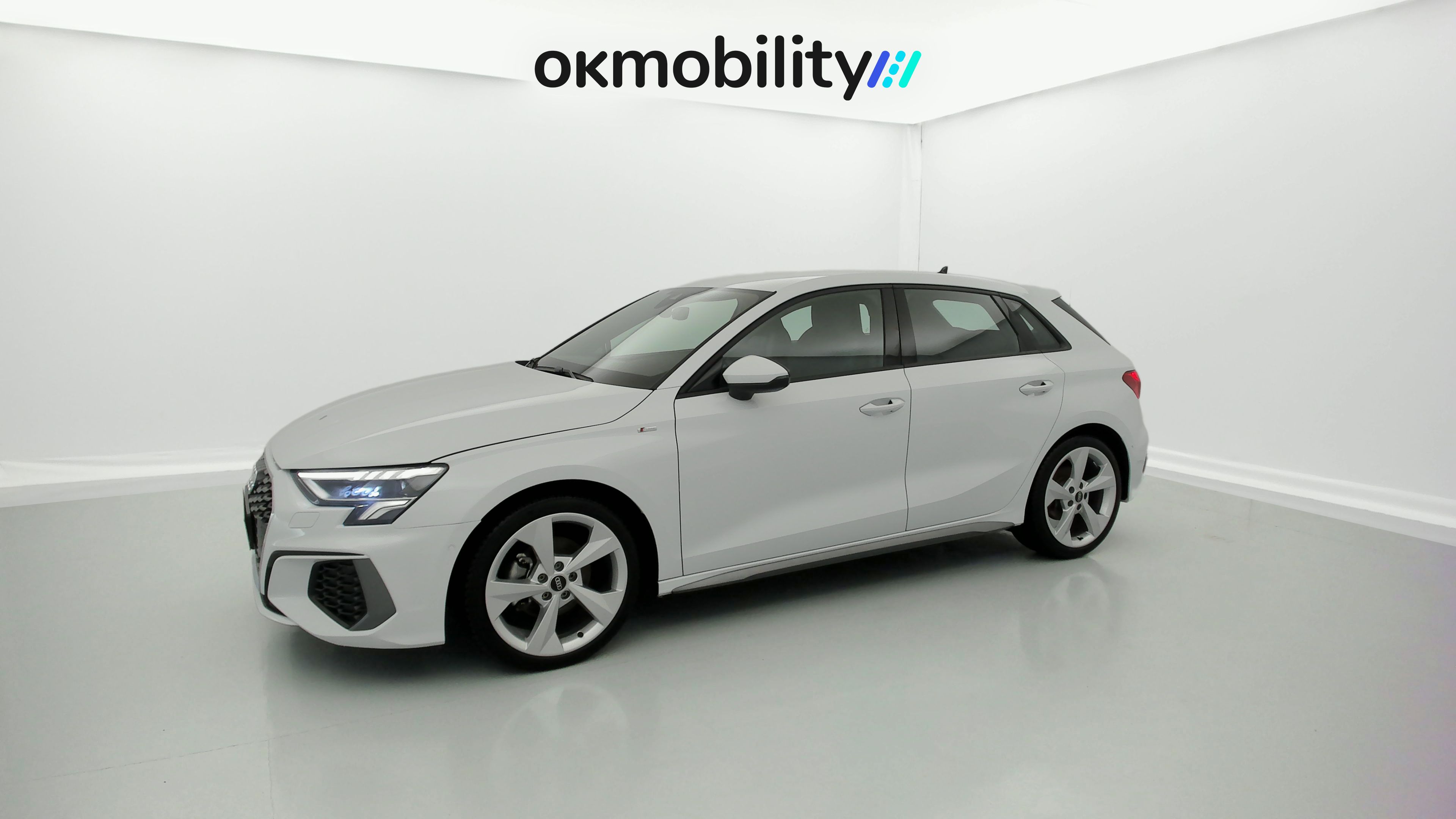 audi a3 sportback s line 35 TFSI 150 STRONIC 2024 gletscherweiss metallic 8
