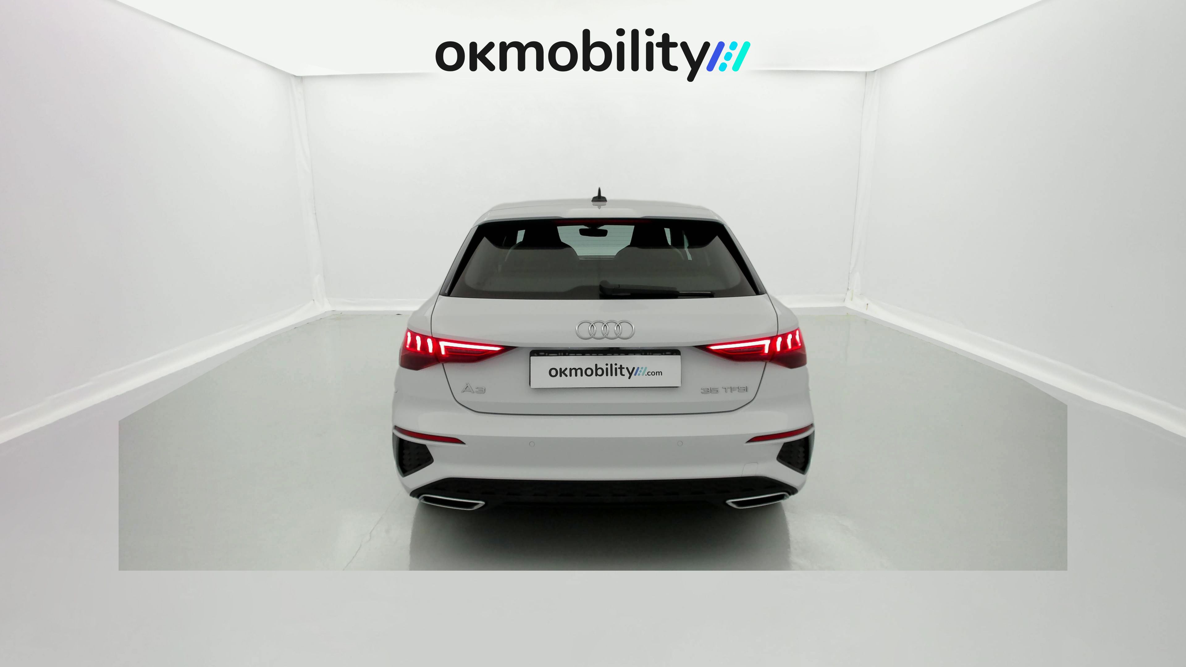 audi a3 sportback s line 35 TFSI 150 STRONIC 2024 gletscherweiss metallic 12