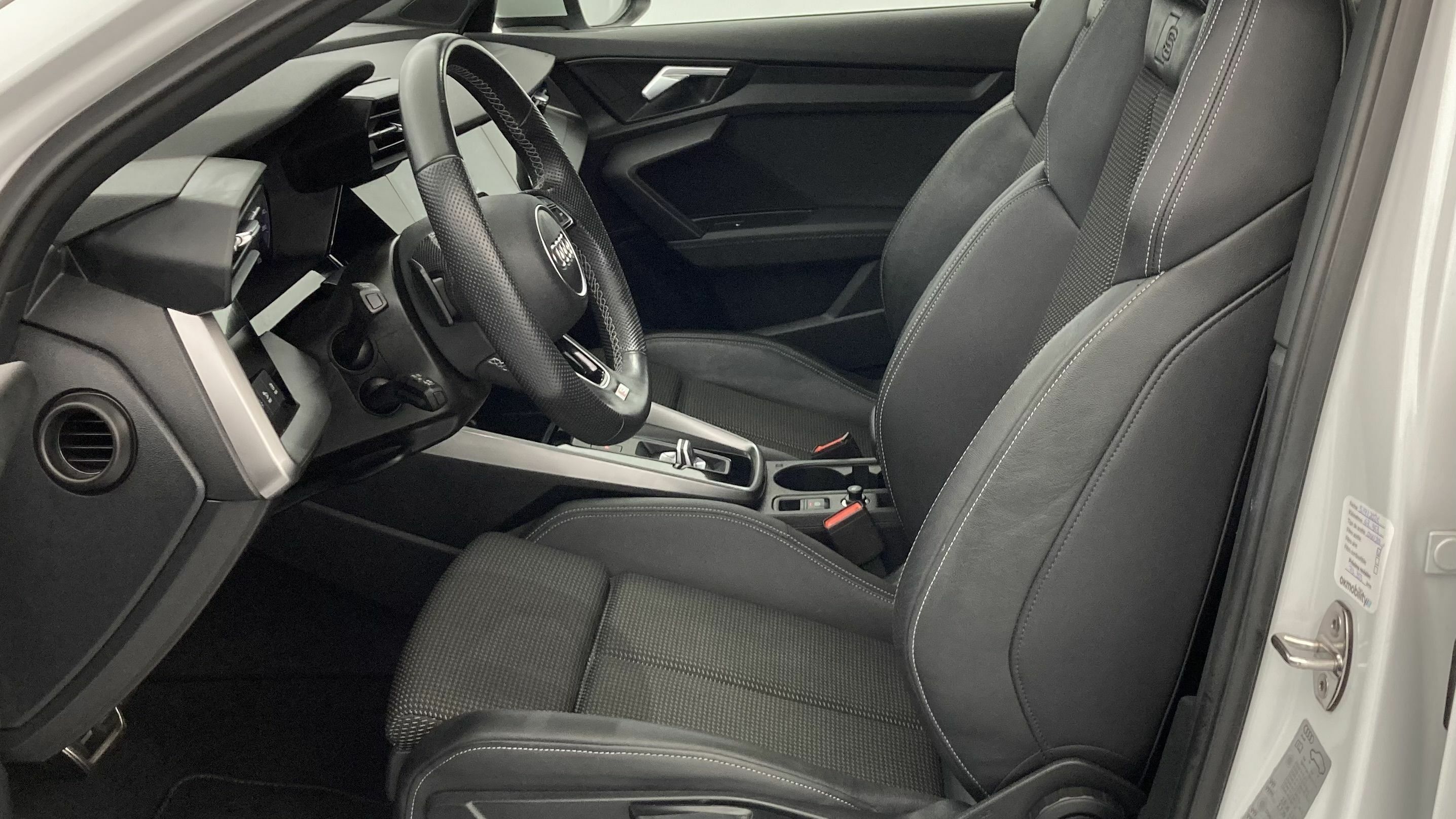 audi a3 sportback s line 35 TFSI 150 STRONIC 2024 gletscherweiß met. 15