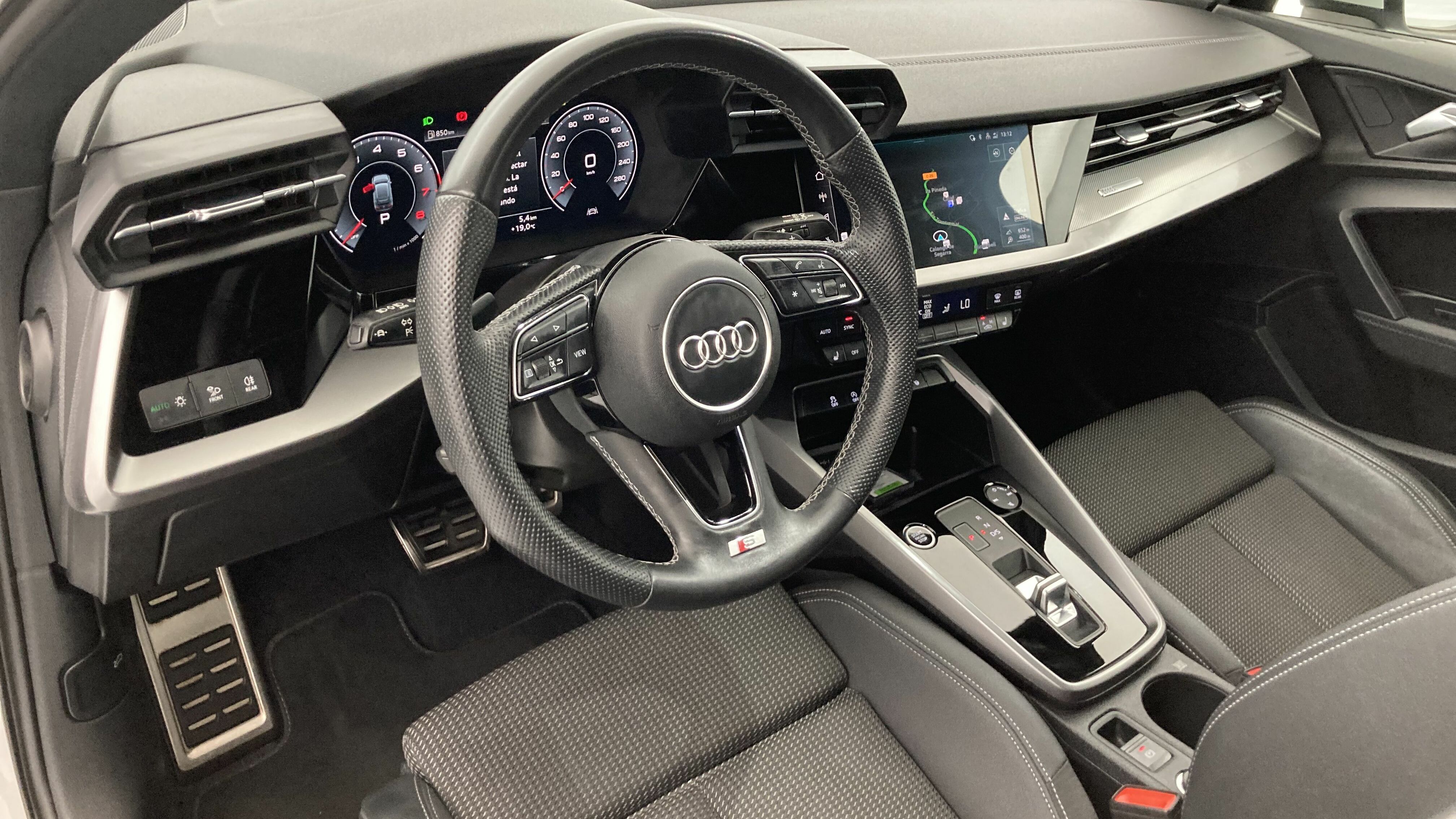 audi a3 sportback s line 35 TFSI 150 STRONIC 2024 gletscherweiß met. 16