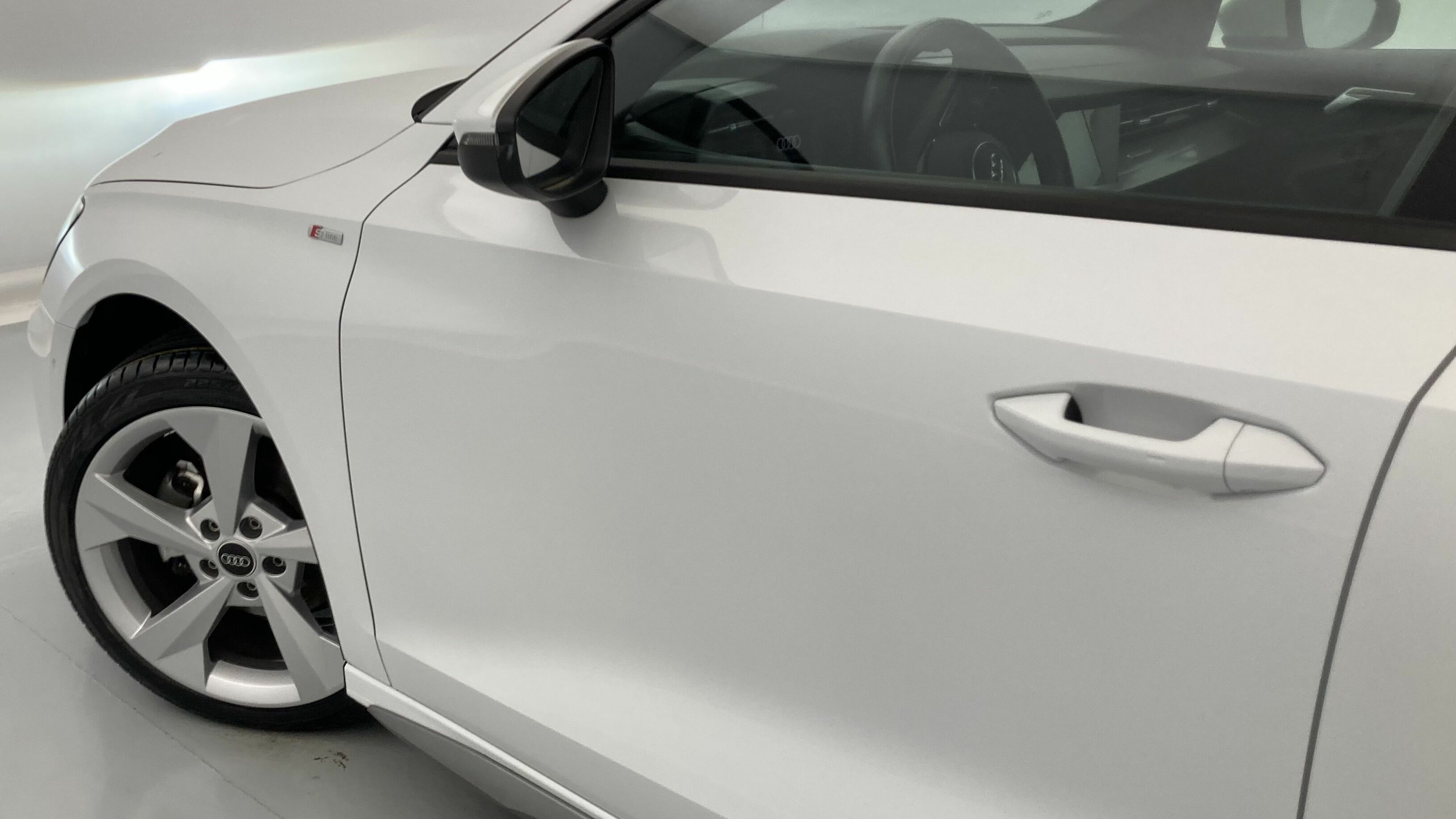 audi a3 sportback s line 35 TFSI 150 STRONIC 2024 gletscherweiß met. 29