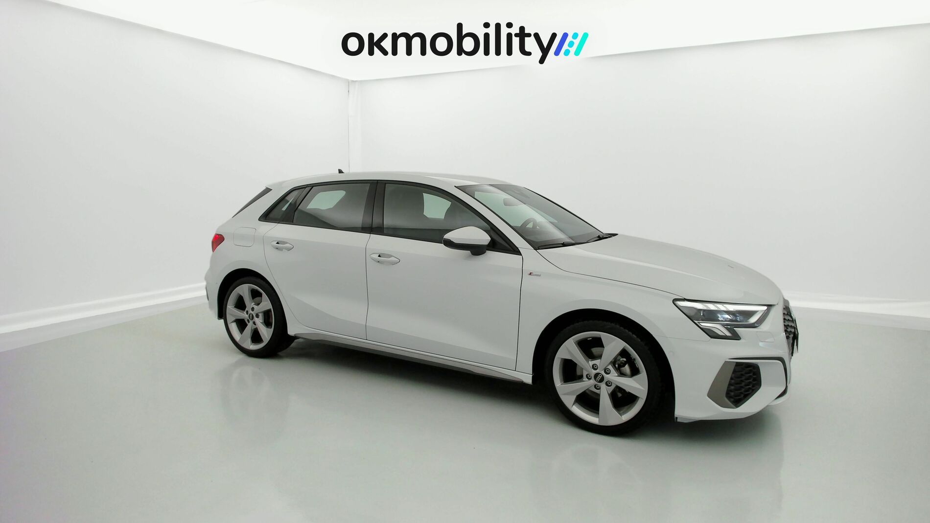 audi a3 sportback s line 35 TFSI 150 STRONIC 2024 gletscherweiß met. 2