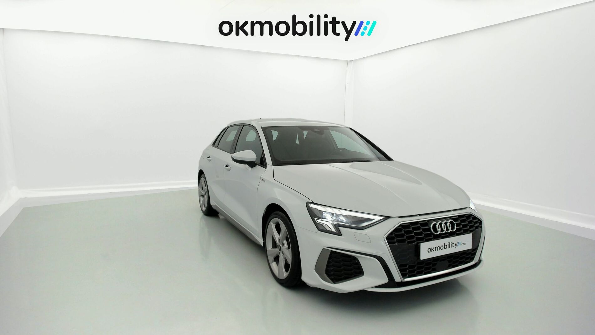 audi a3 sportback s line 35 TFSI 150 STRONIC 2024 gletscherweiß met. 3