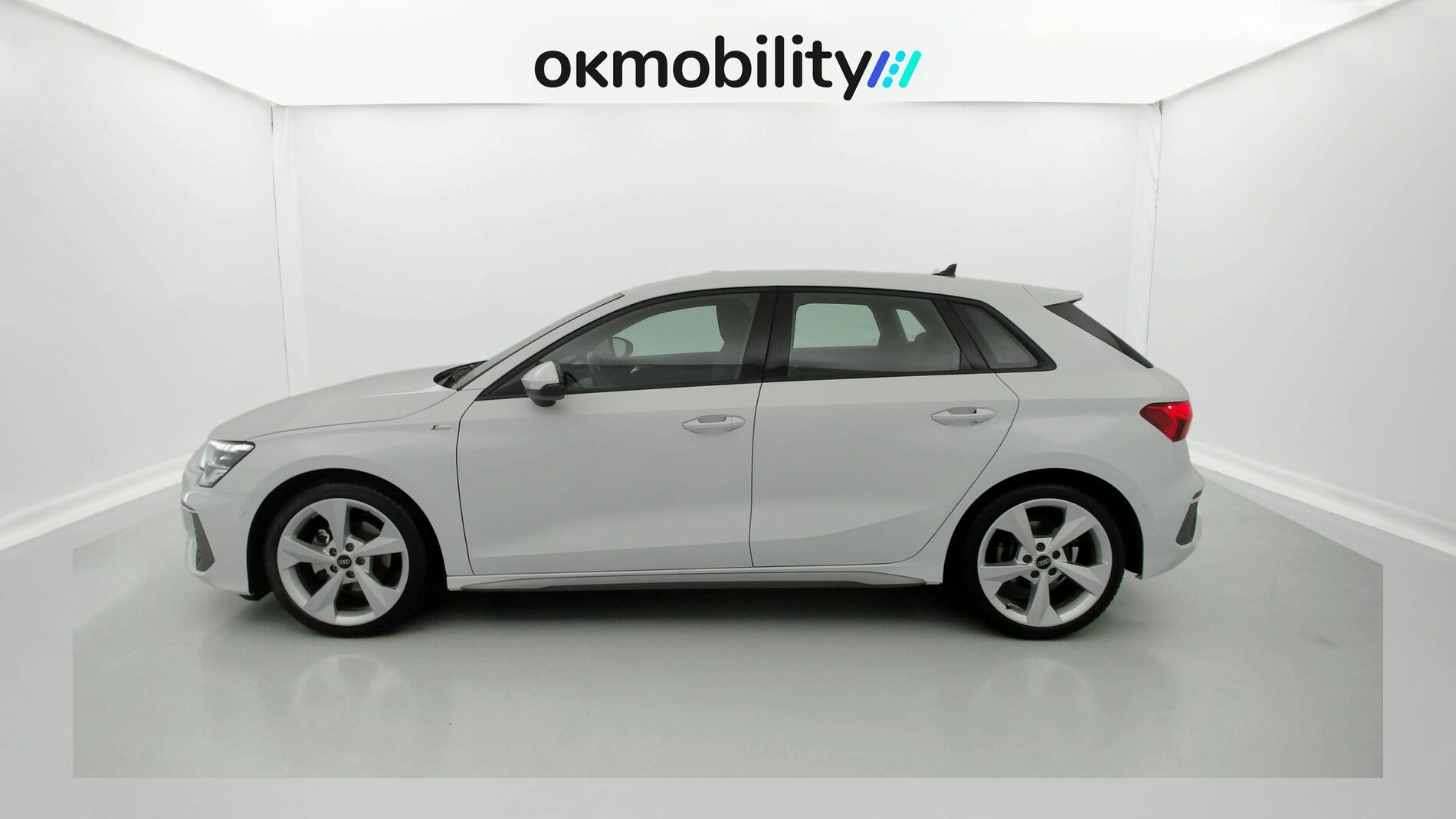audi a3 sportback s line 35 TFSI 150 STRONIC 2024 gletscherweiß met. 8