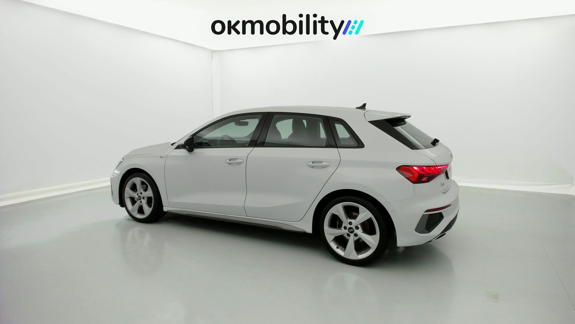 audi a3 sportback s line 35 TFSI 150 STRONIC 2024 gletscherweiß met. 9