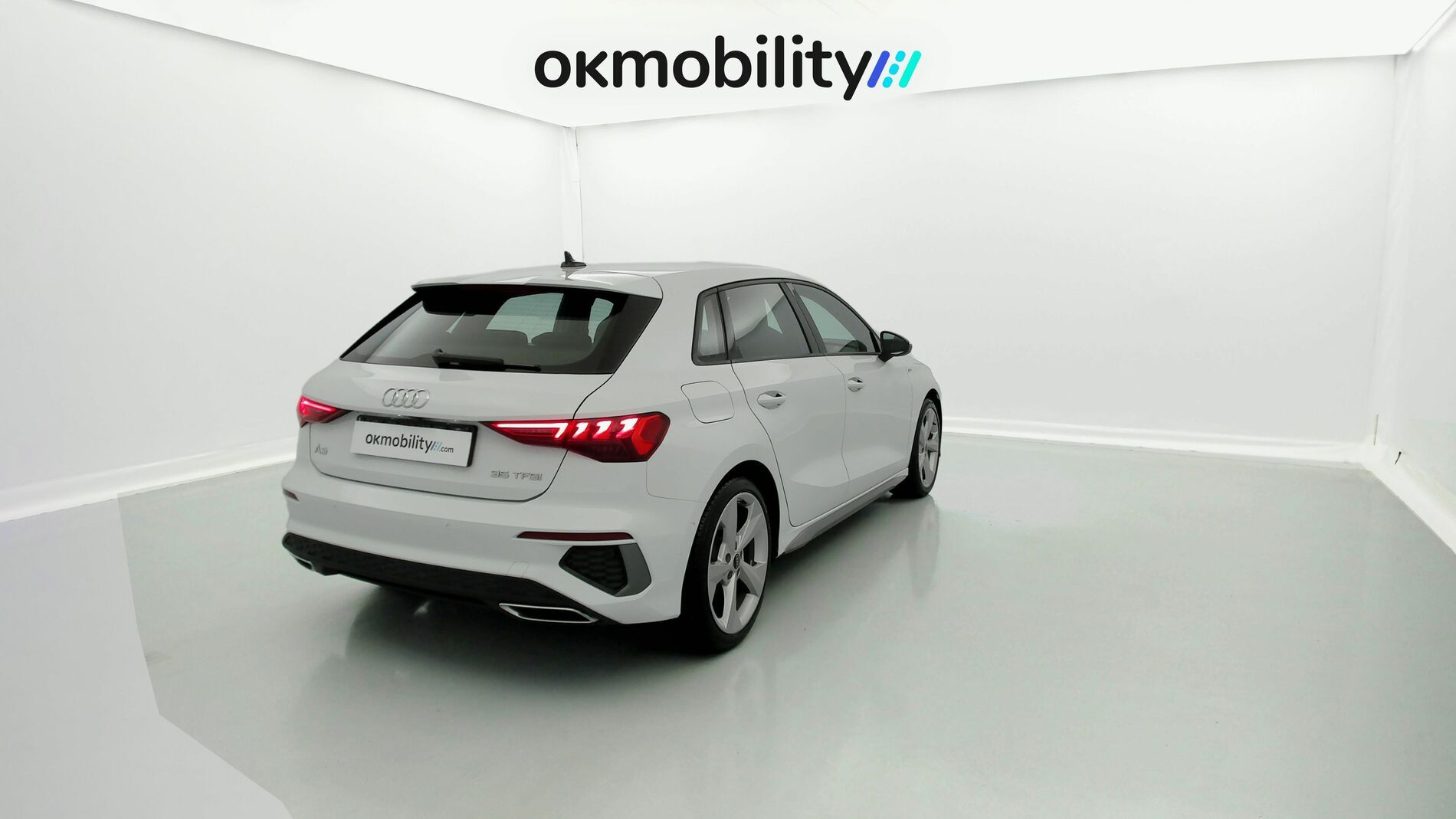 audi a3 sportback s line 35 TFSI 150 STRONIC 2024 gletscherweiß met. 12