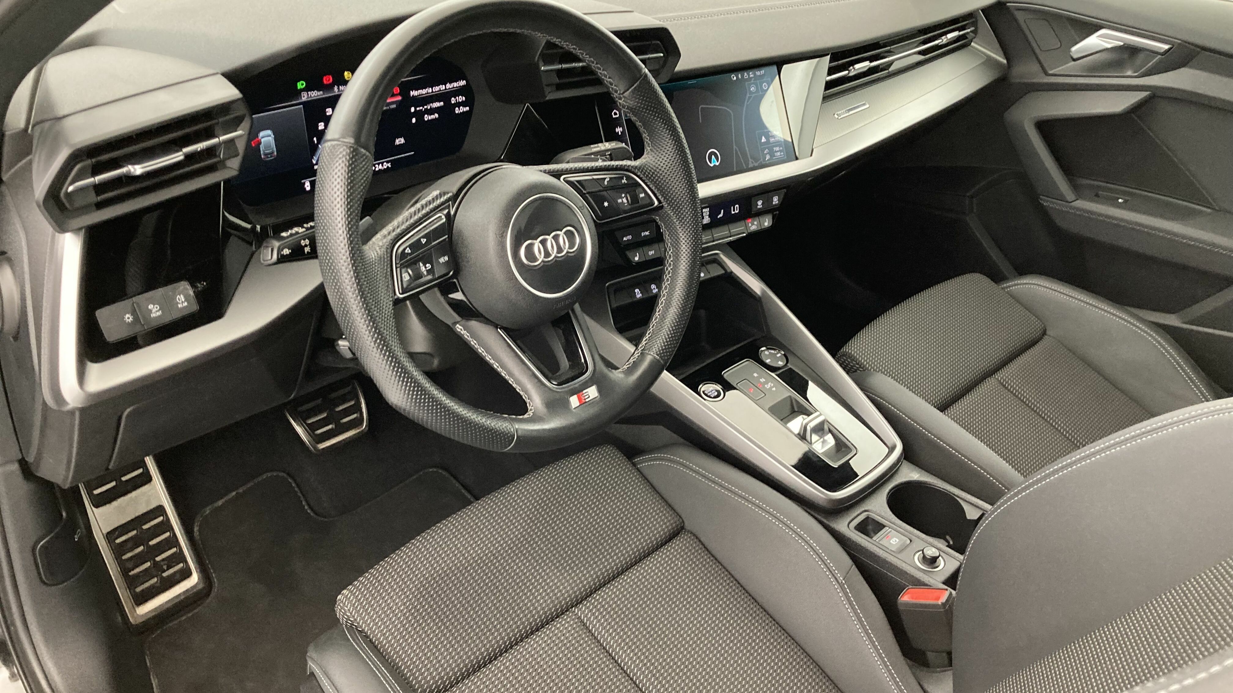 audi a3 sportback s line 35 TFSI 150 STRONIC 2024 mythosschwarz met. 16