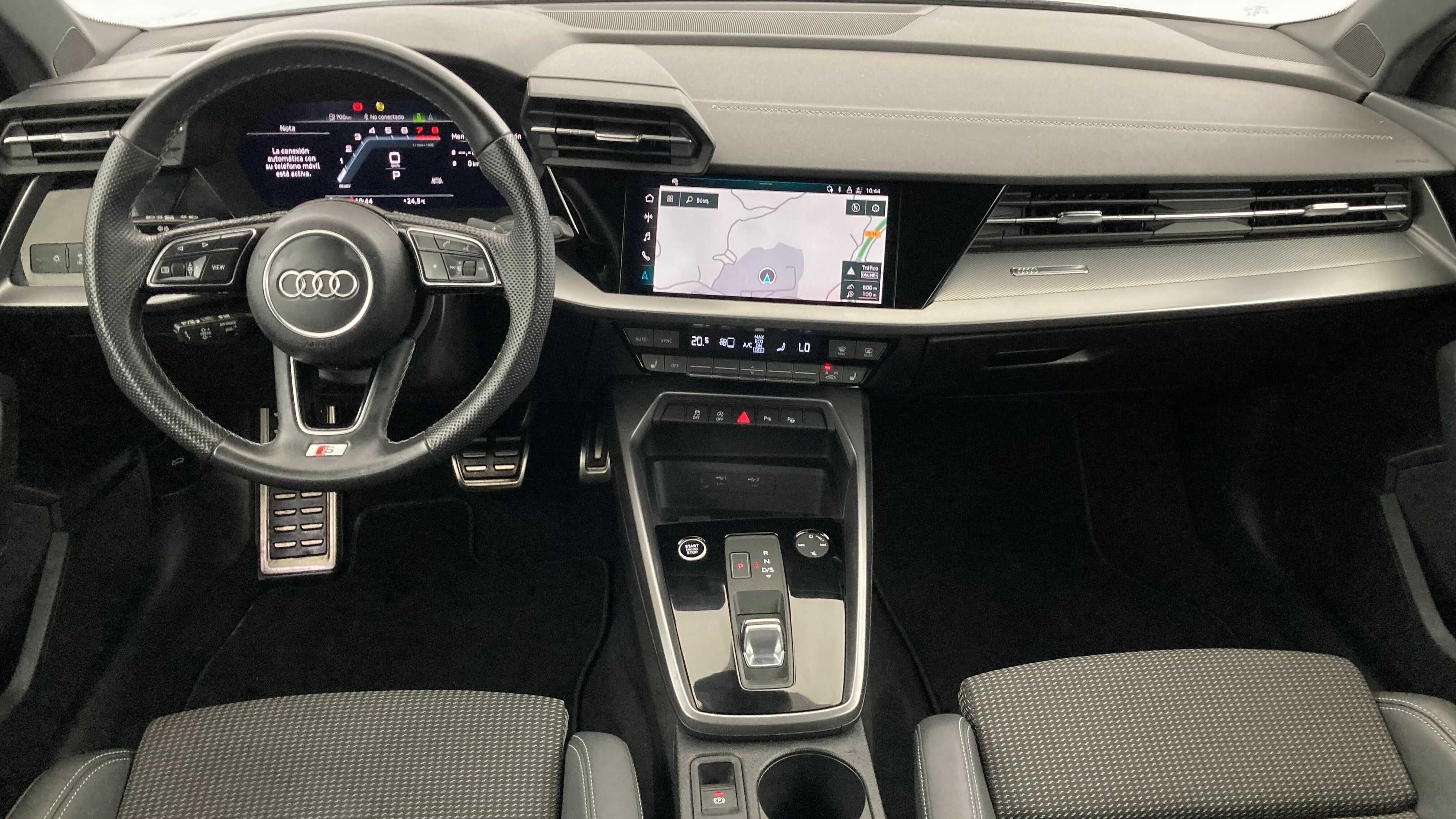 audi a3 sportback s line 35 TFSI 150 STRONIC 2024 mythosschwarz met. 17