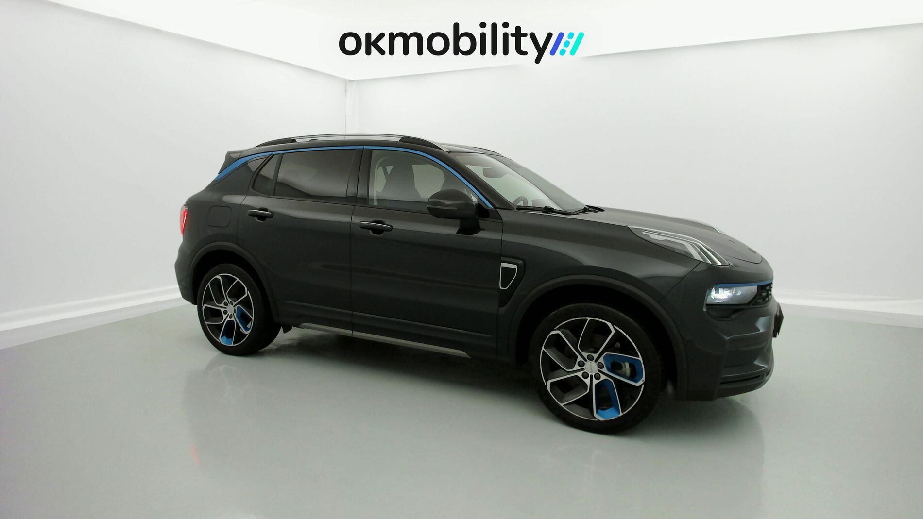 lynk&co 1 nv 1.5 PHEV 261 2022 black 2
